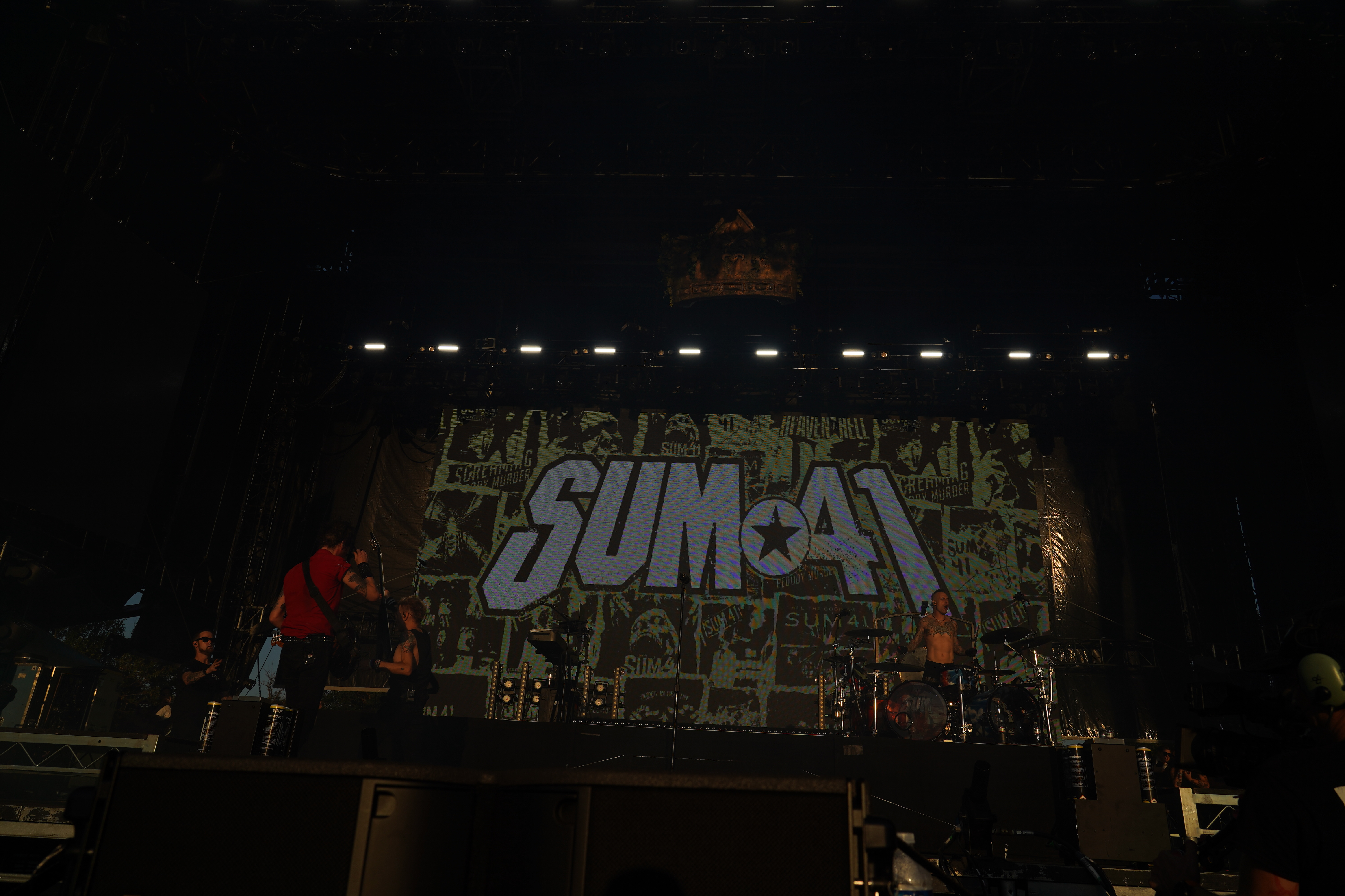 Sum 41 — Riot Fest 2024
