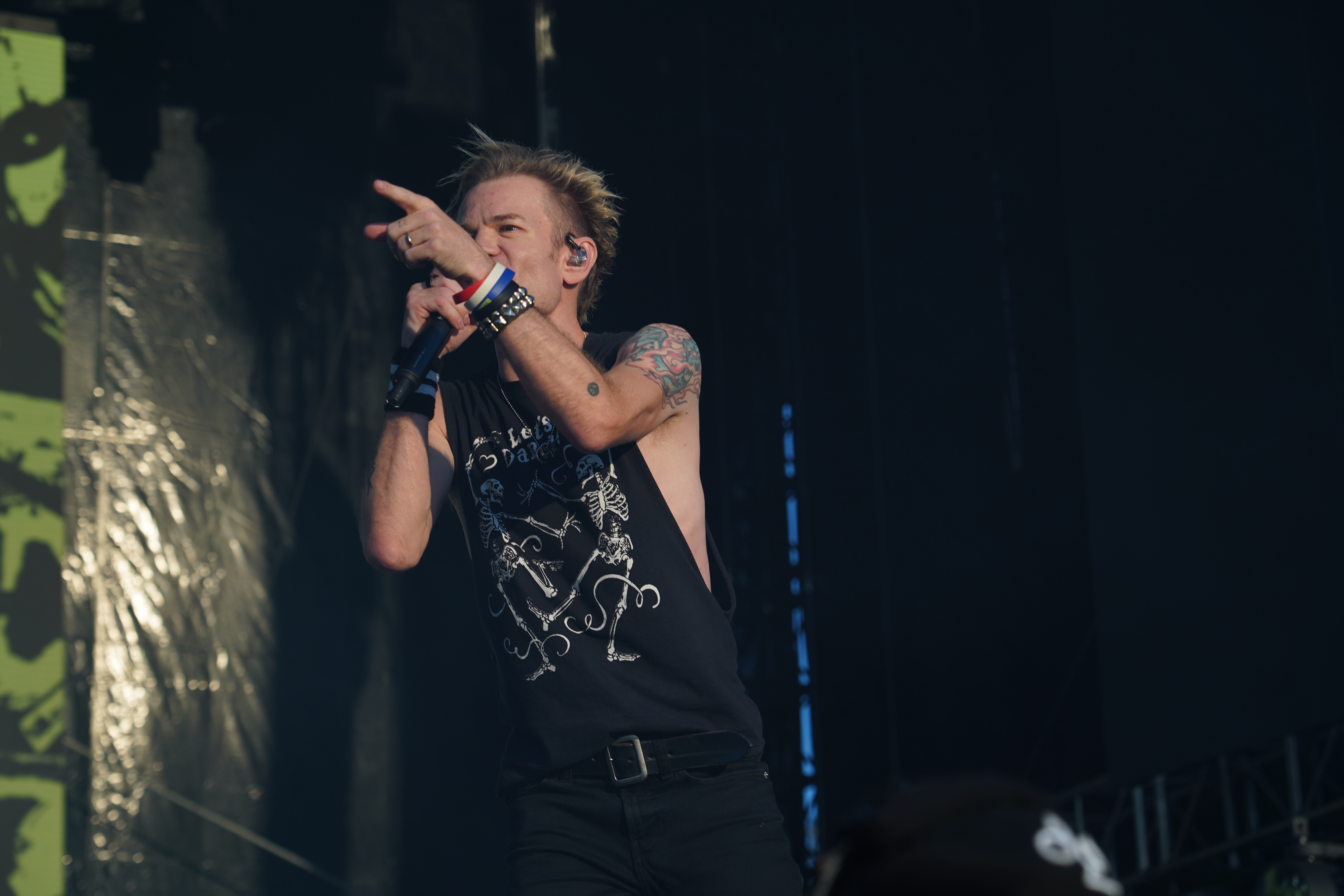 Sum 41 — Riot Fest 2024