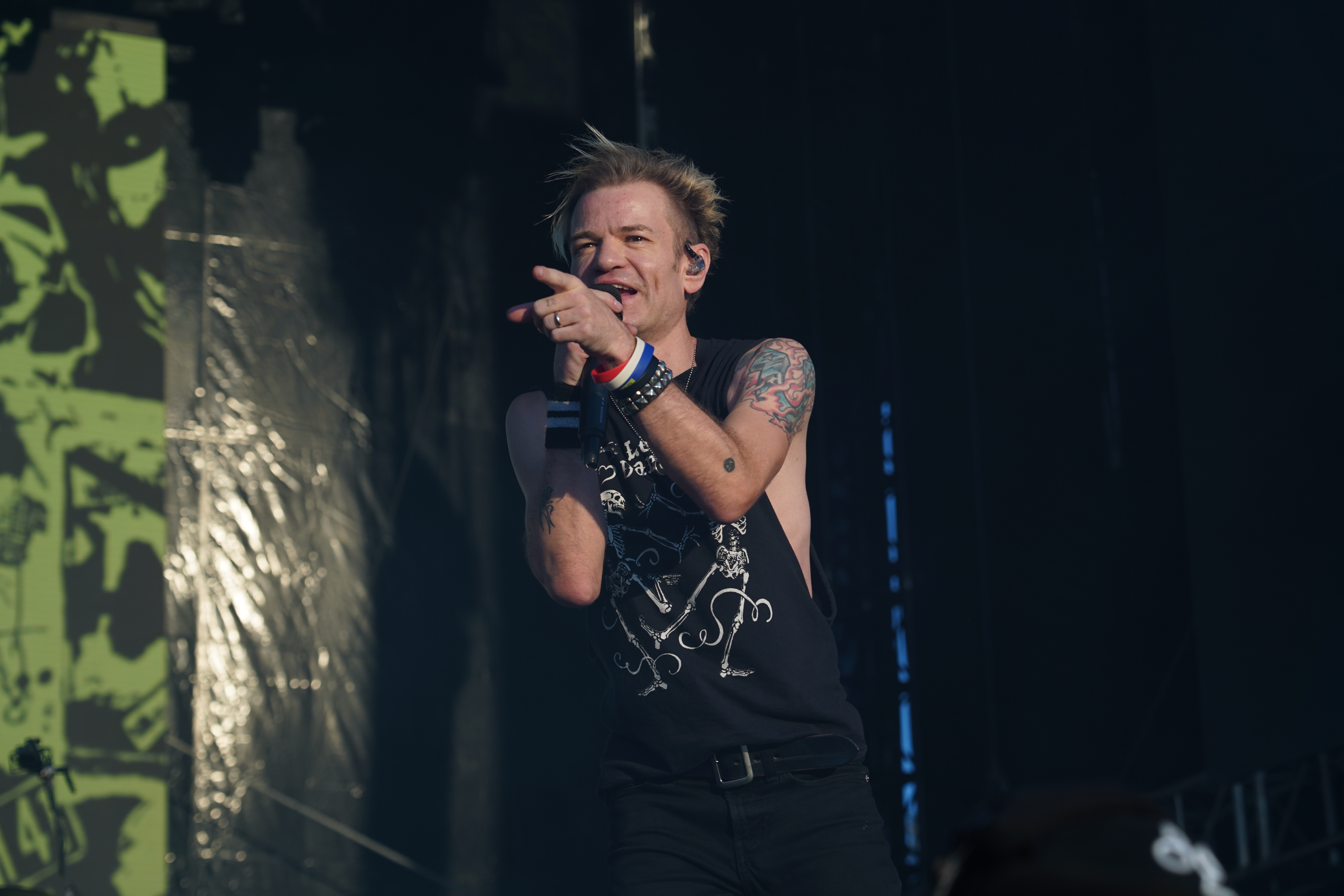 Sum 41 — Riot Fest 2024
