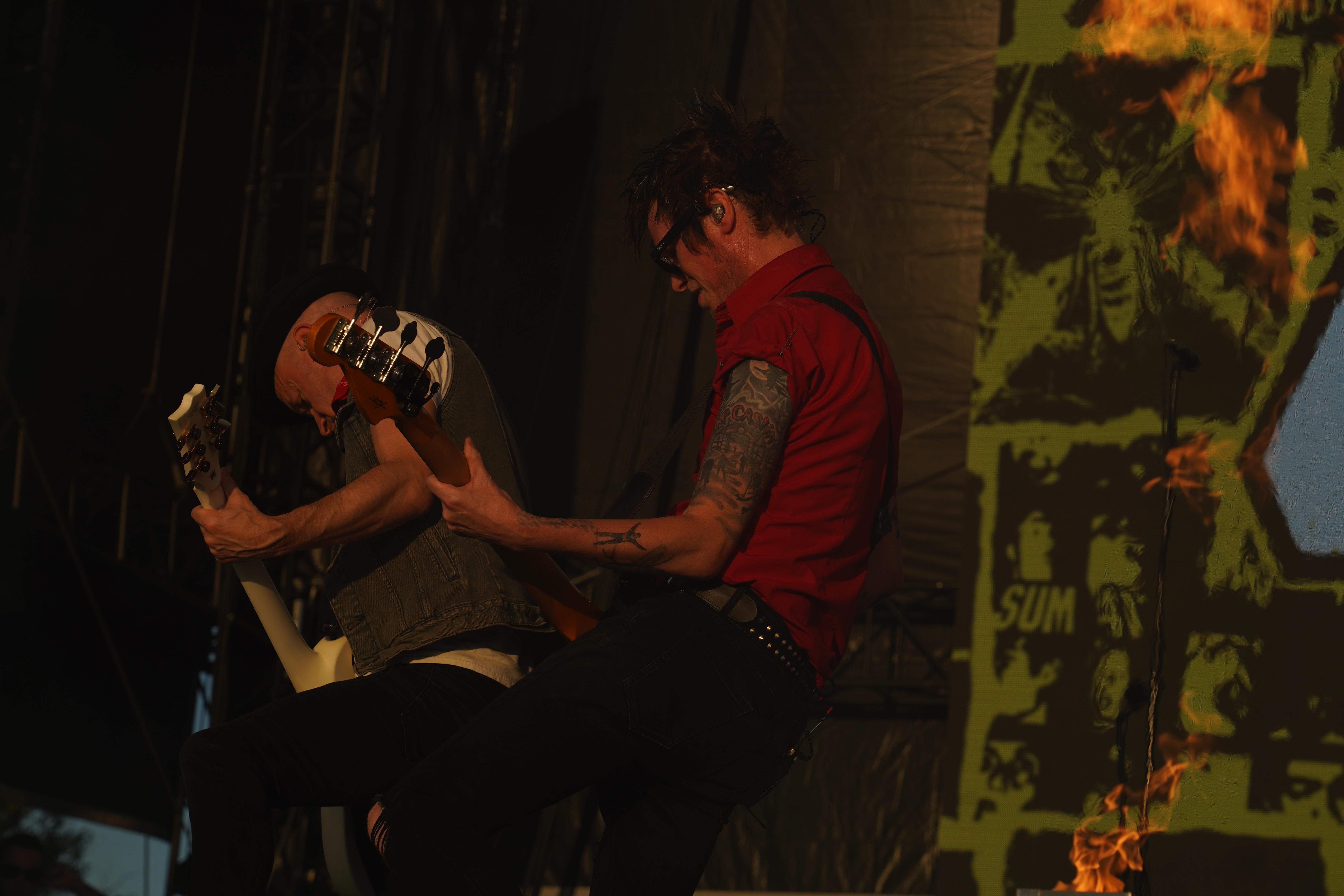 Sum 41 — Riot Fest 2024
