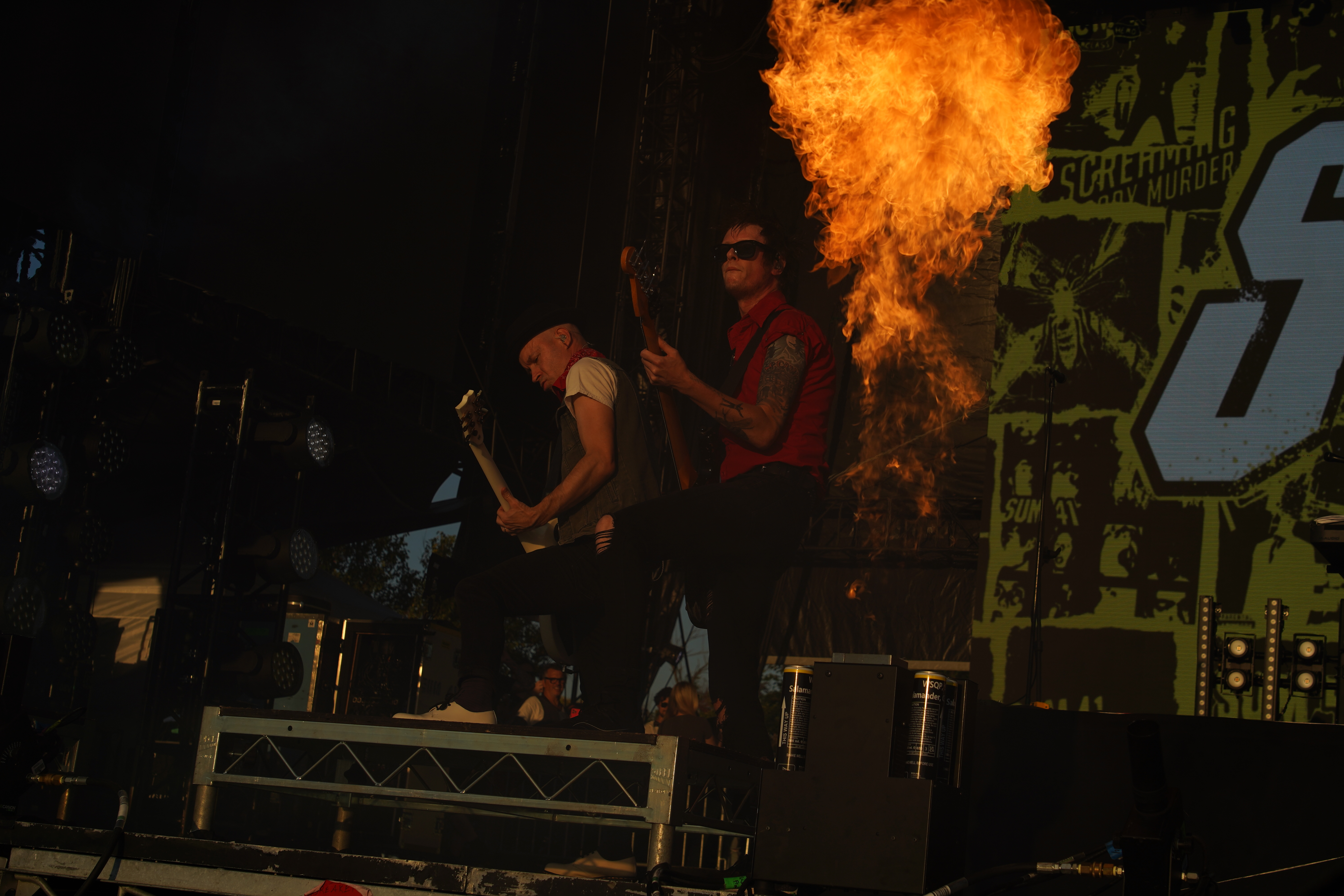 Sum 41 — Riot Fest 2024