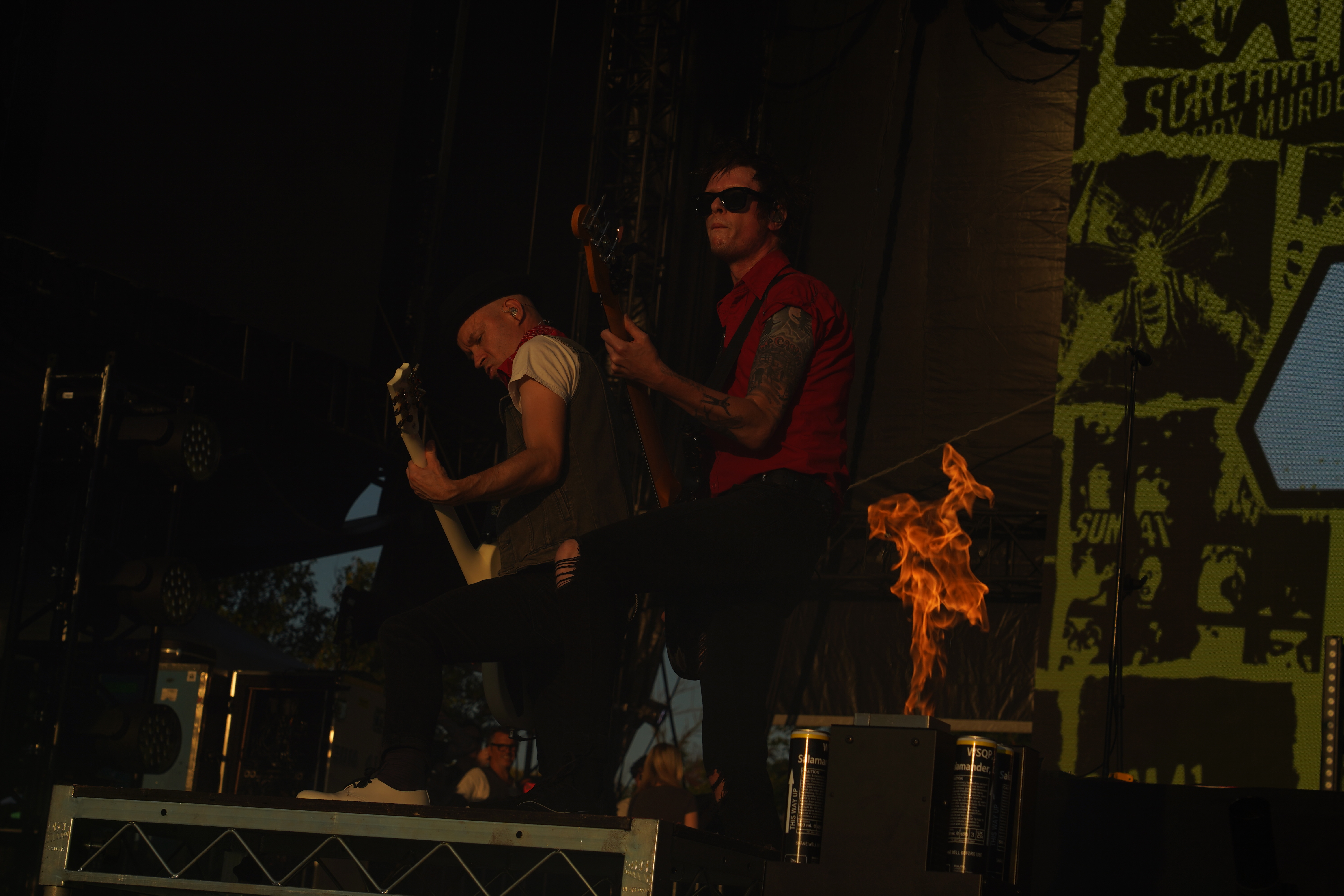 Sum 41 — Riot Fest 2024