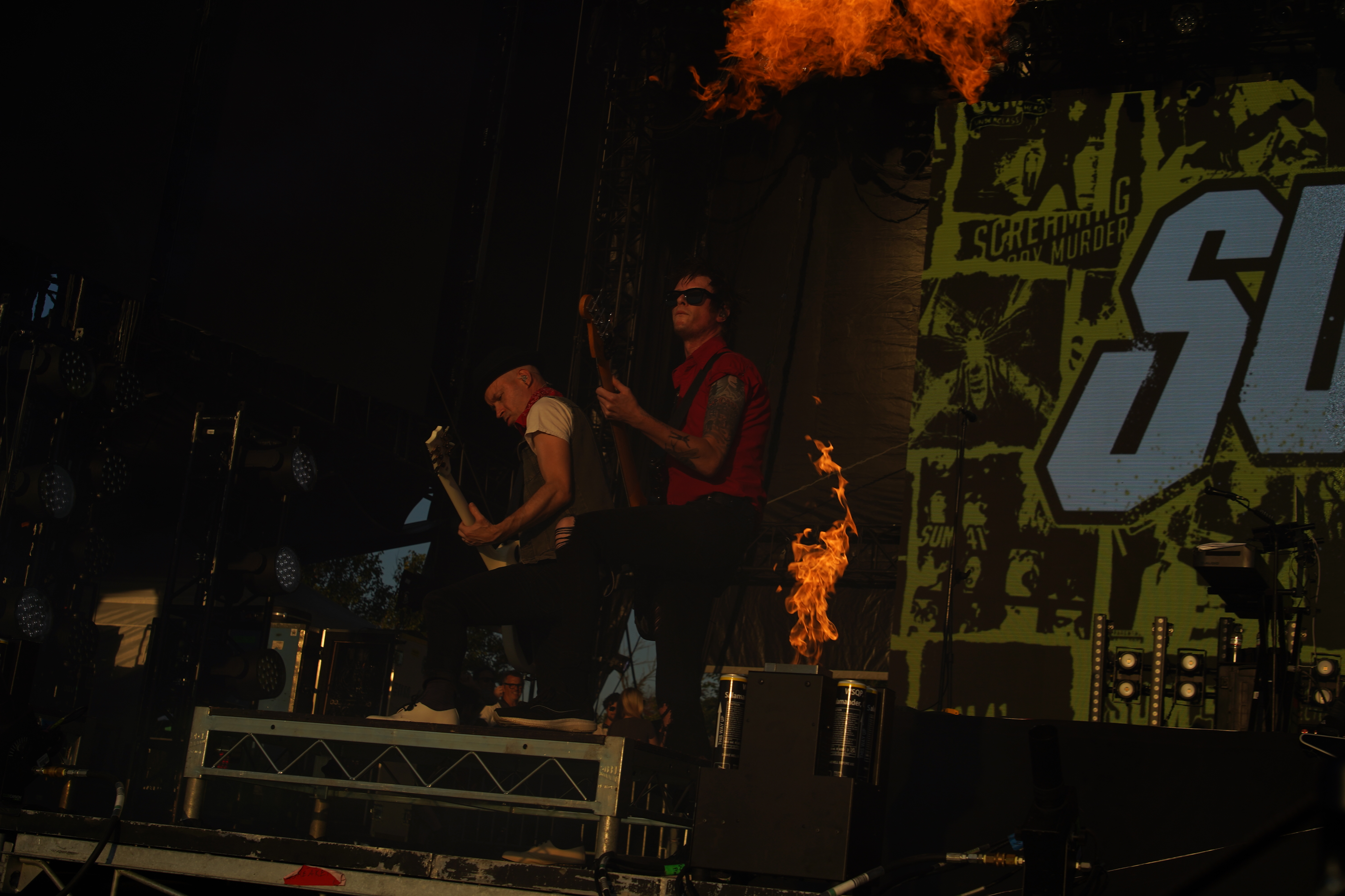 Sum 41 — Riot Fest 2024
