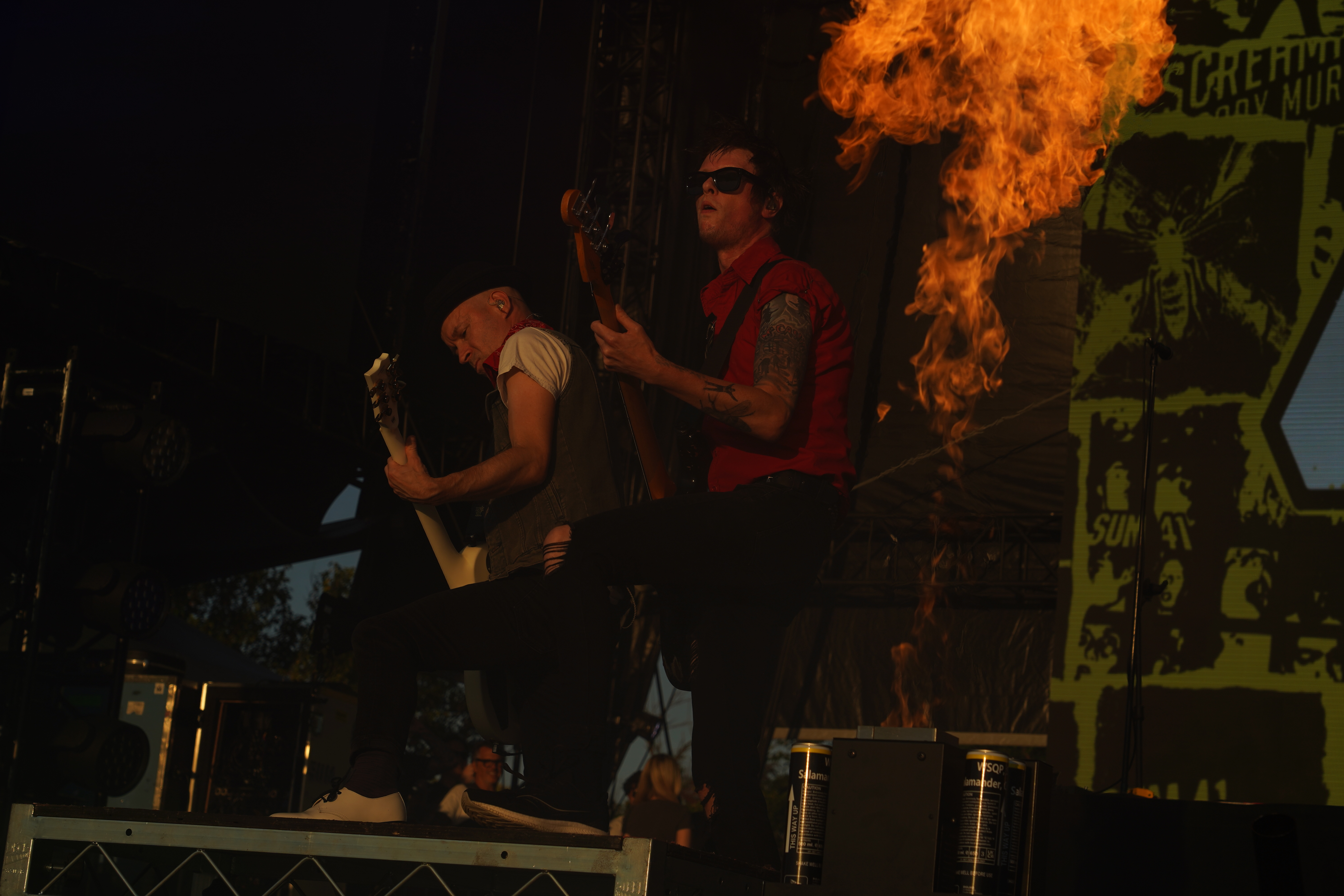 Sum 41 — Riot Fest 2024