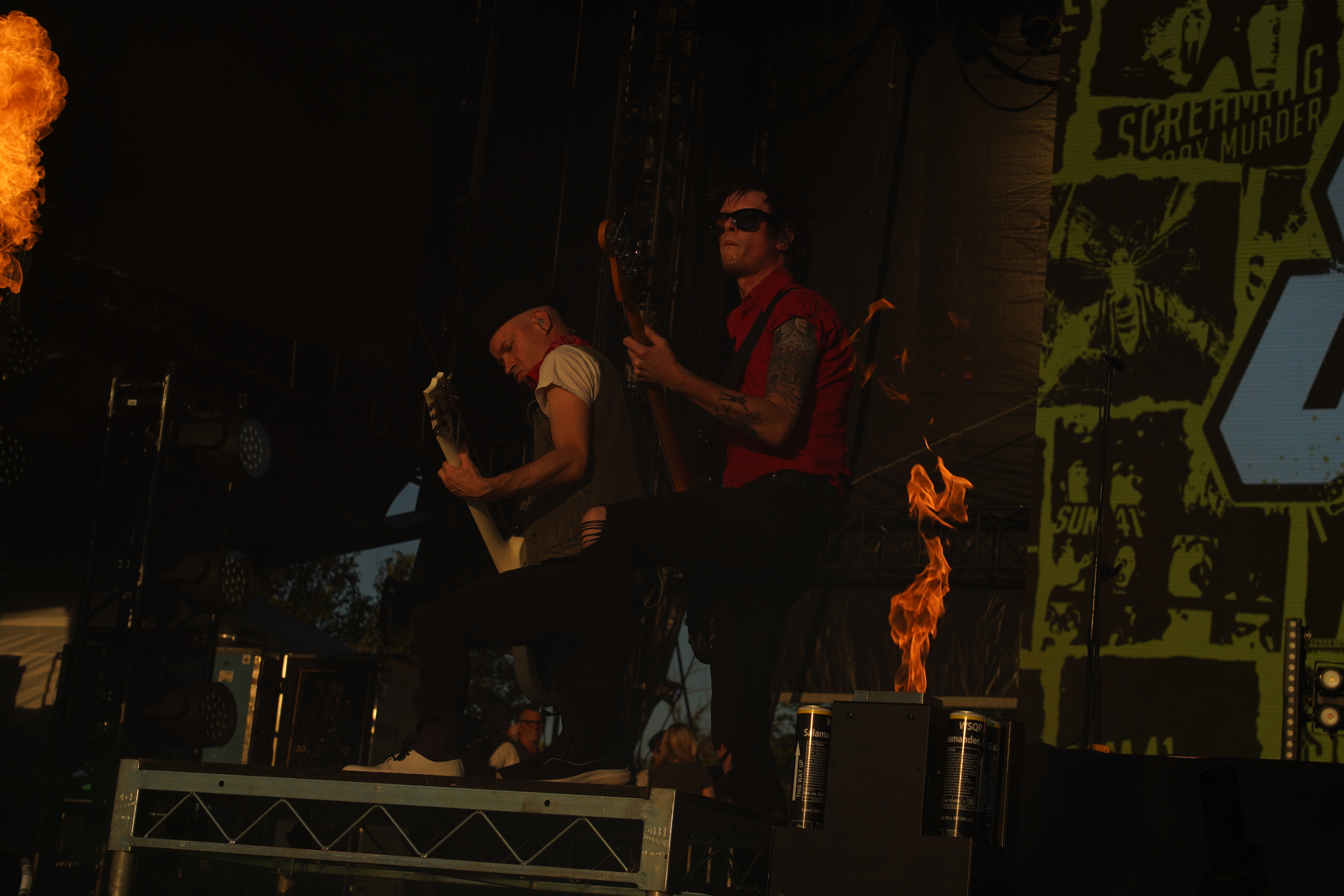 Sum 41 — Riot Fest 2024