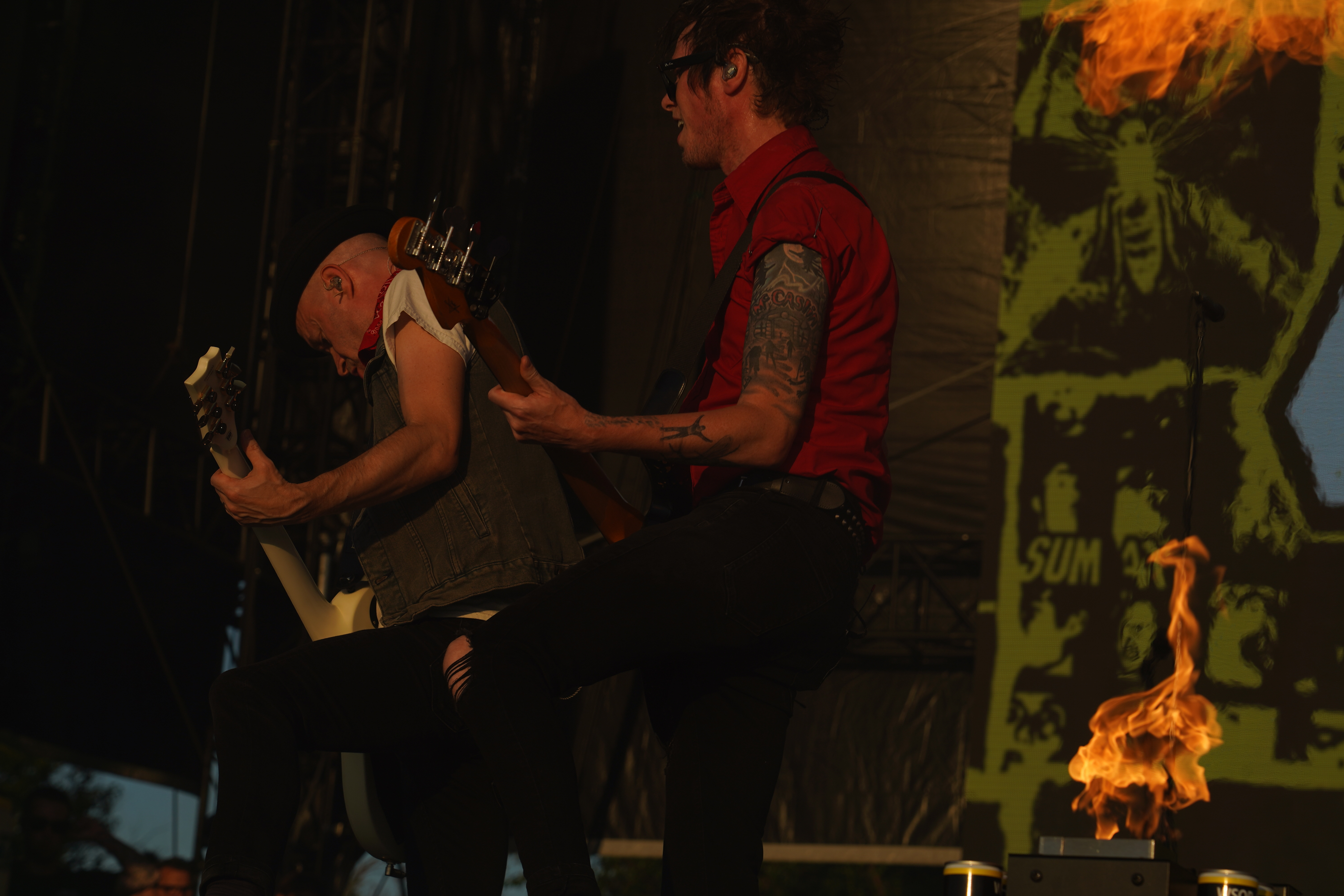 Sum 41 — Riot Fest 2024
