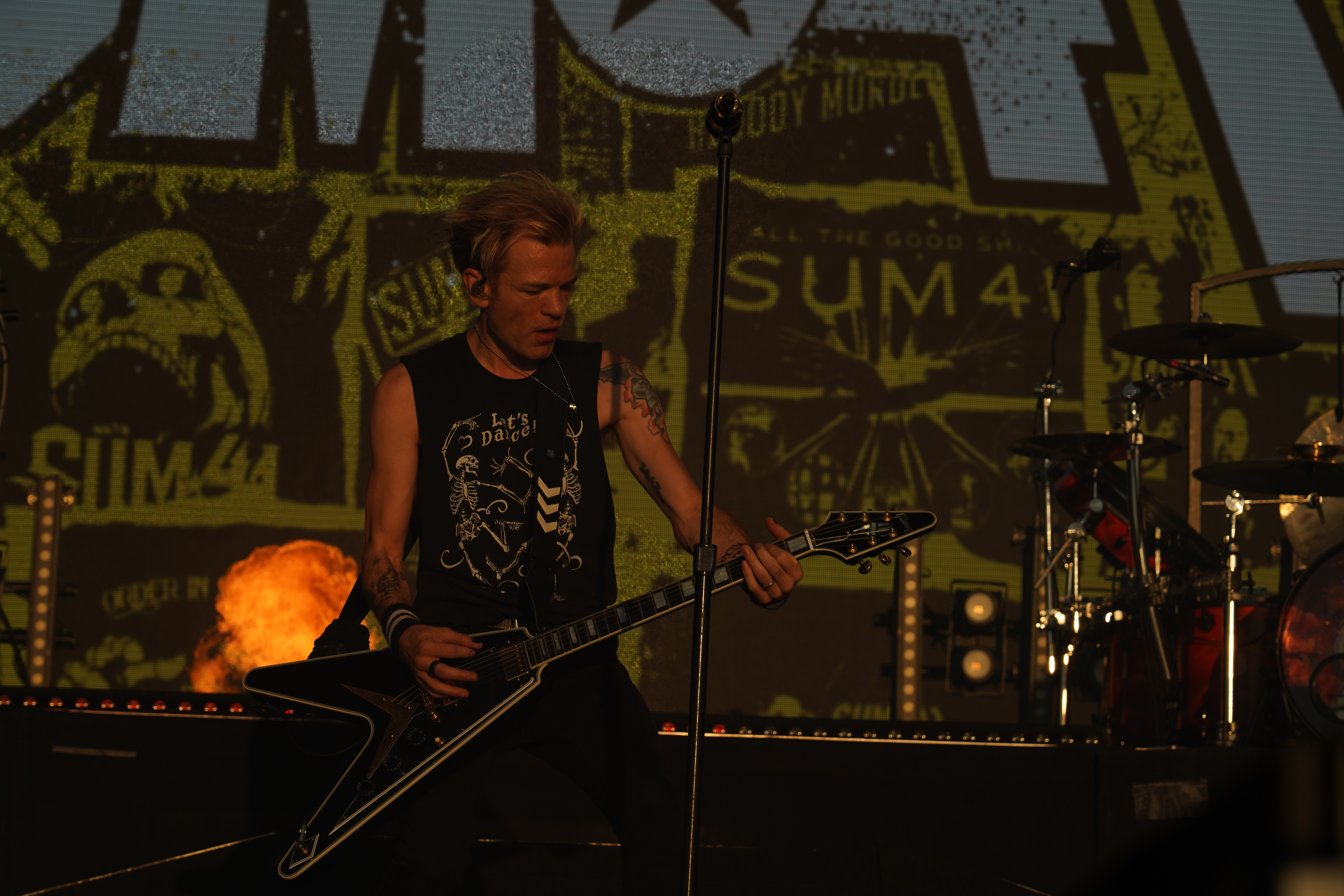 Sum 41 — Riot Fest 2024