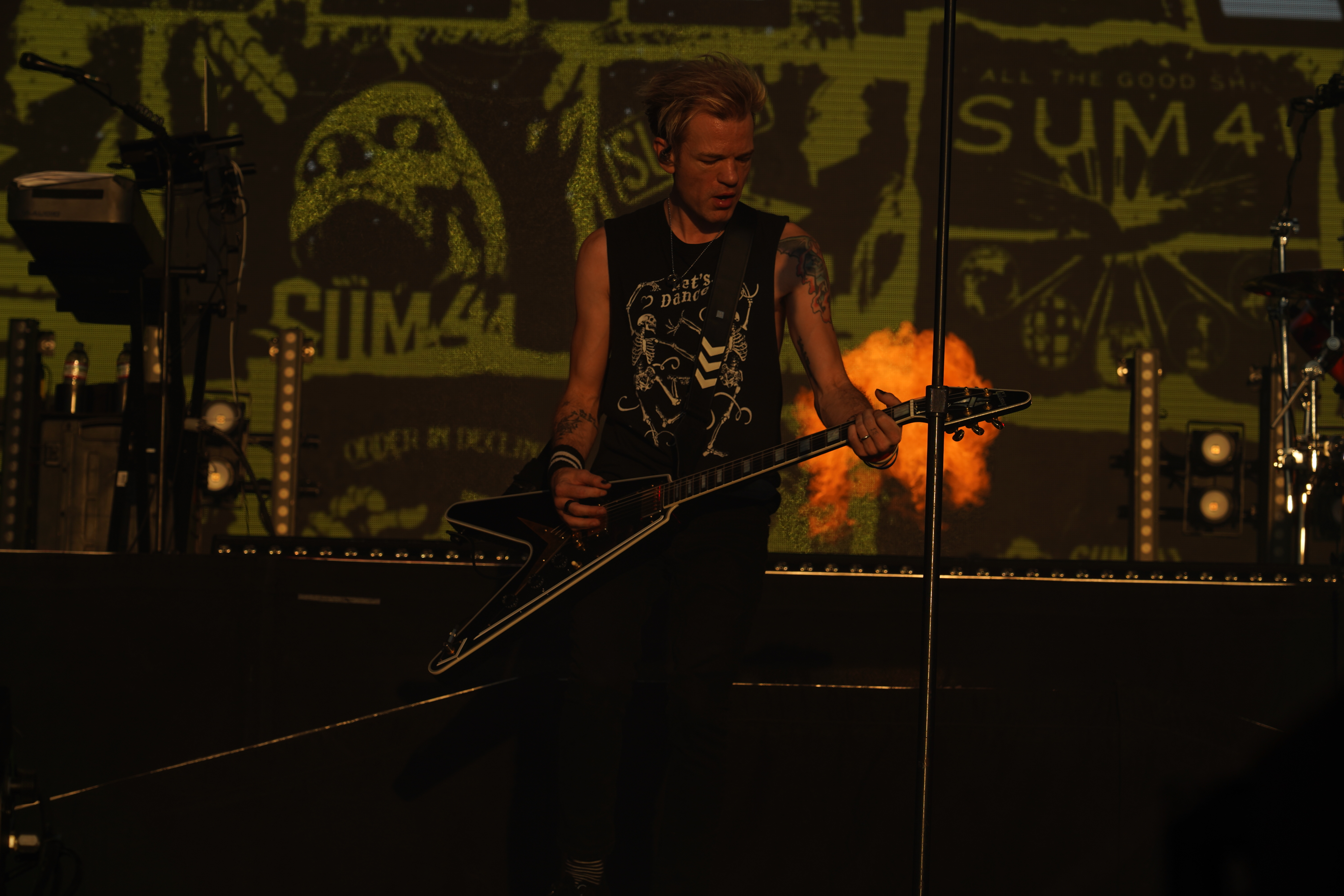 Sum 41 — Riot Fest 2024