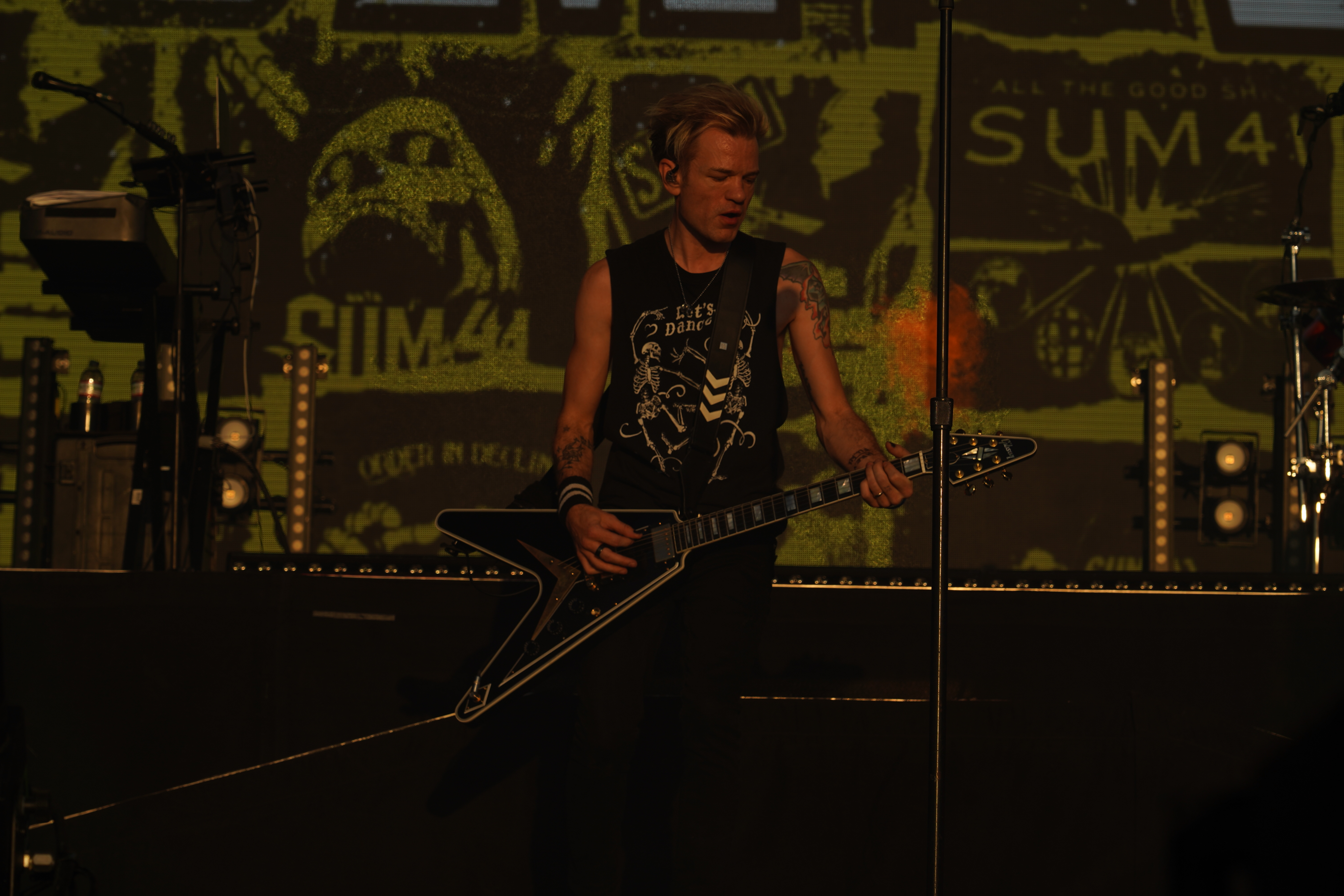 Sum 41 — Riot Fest 2024