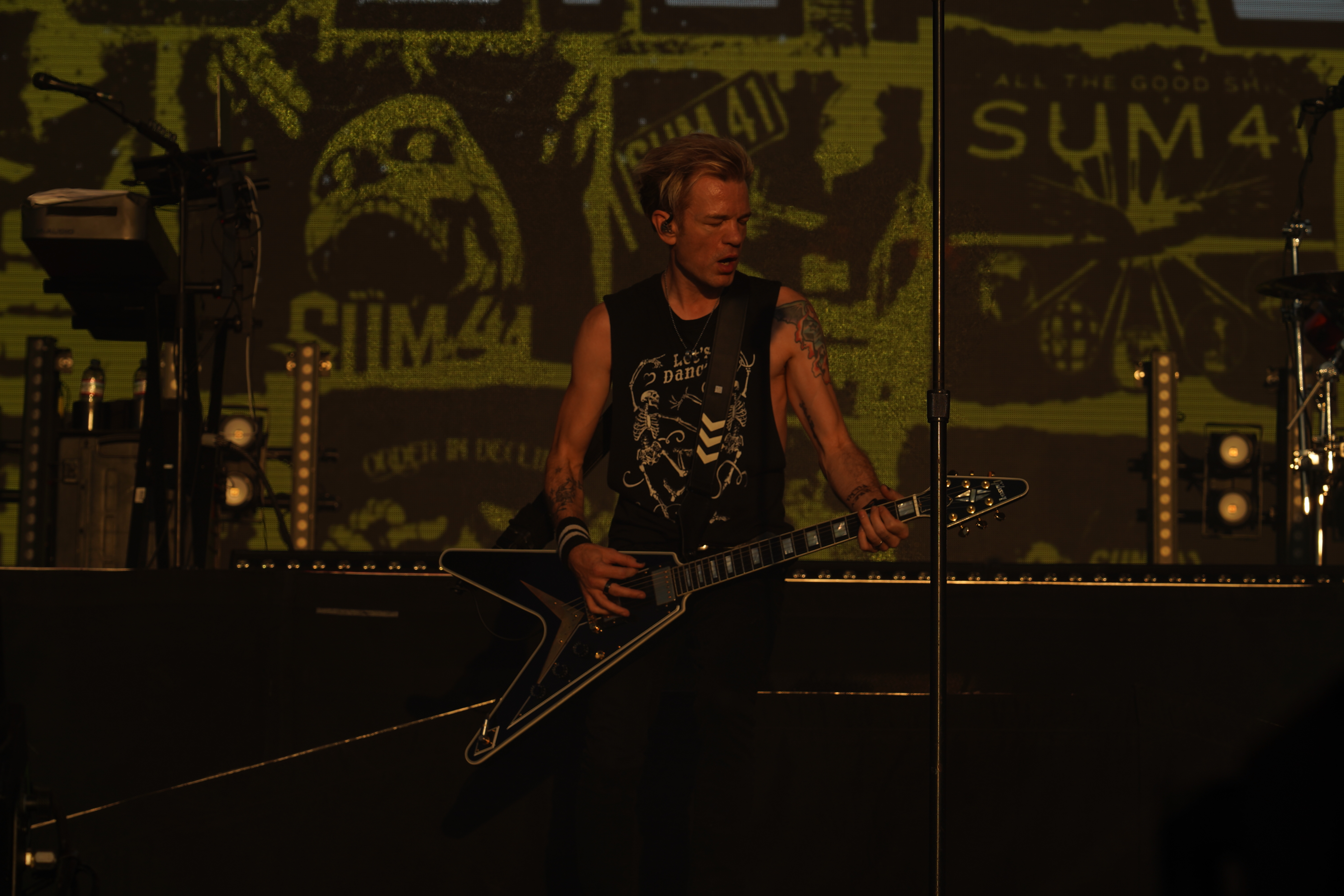 Sum 41 — Riot Fest 2024