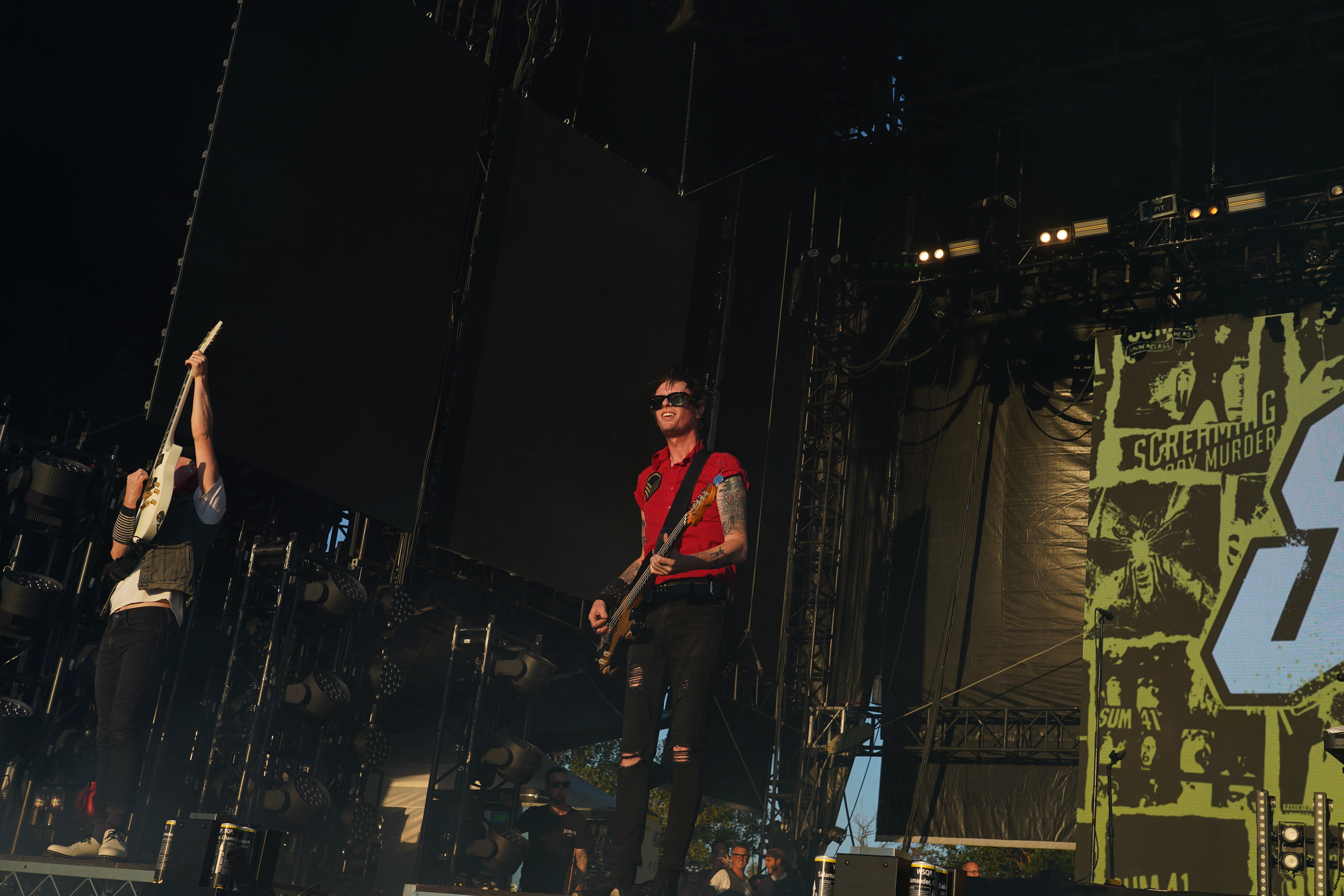 Sum 41 — Riot Fest 2024