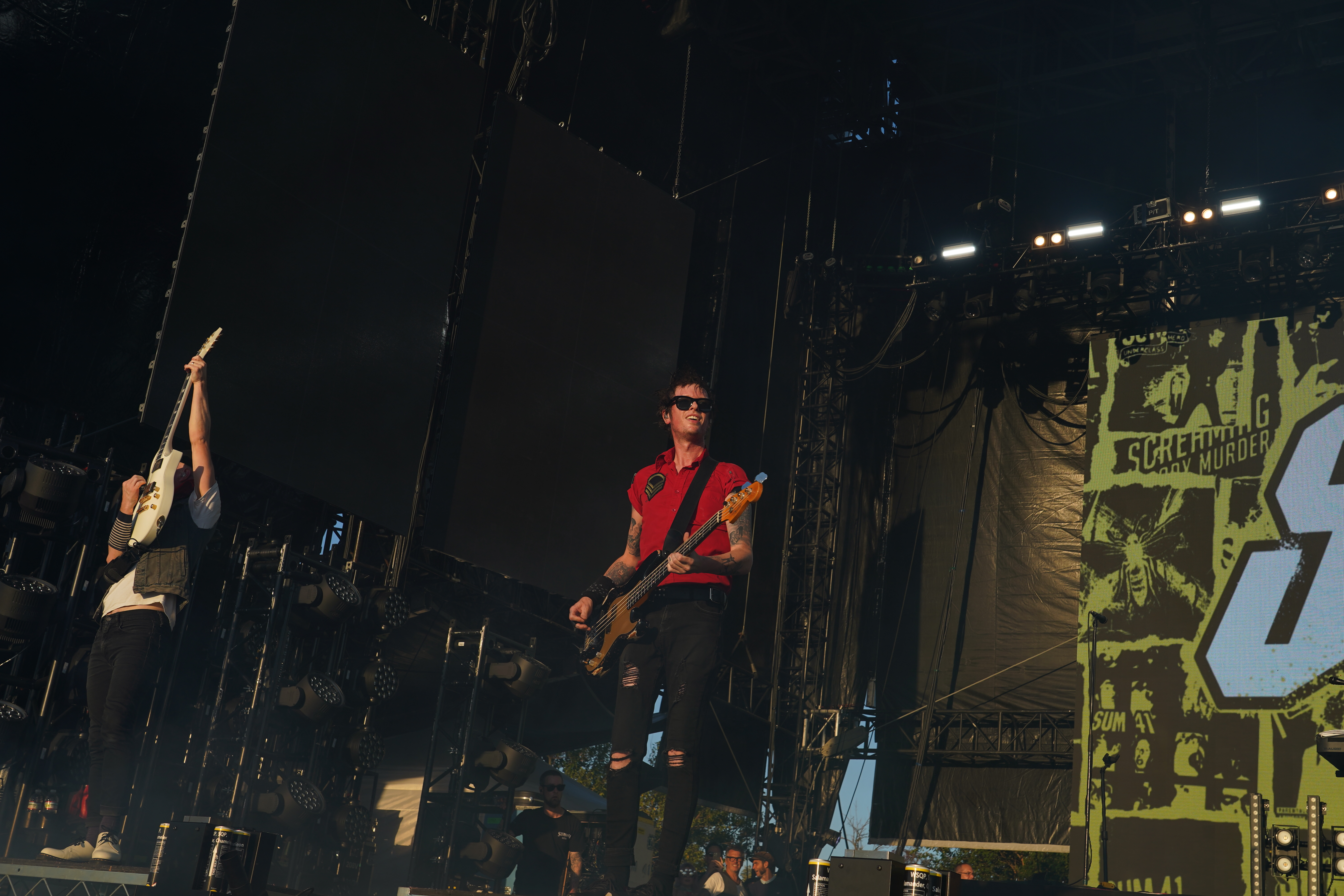 Sum 41 — Riot Fest 2024