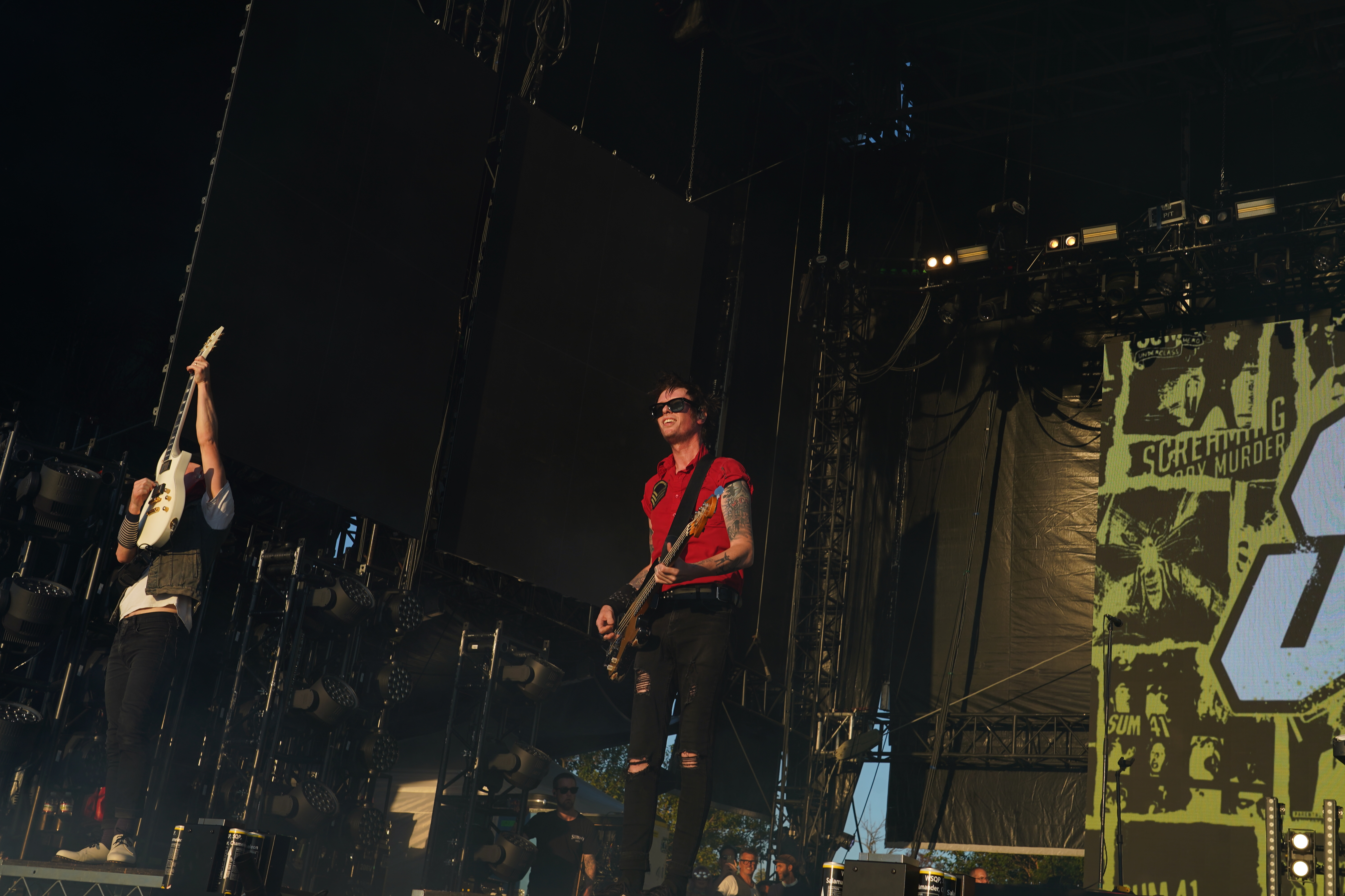 Sum 41 — Riot Fest 2024