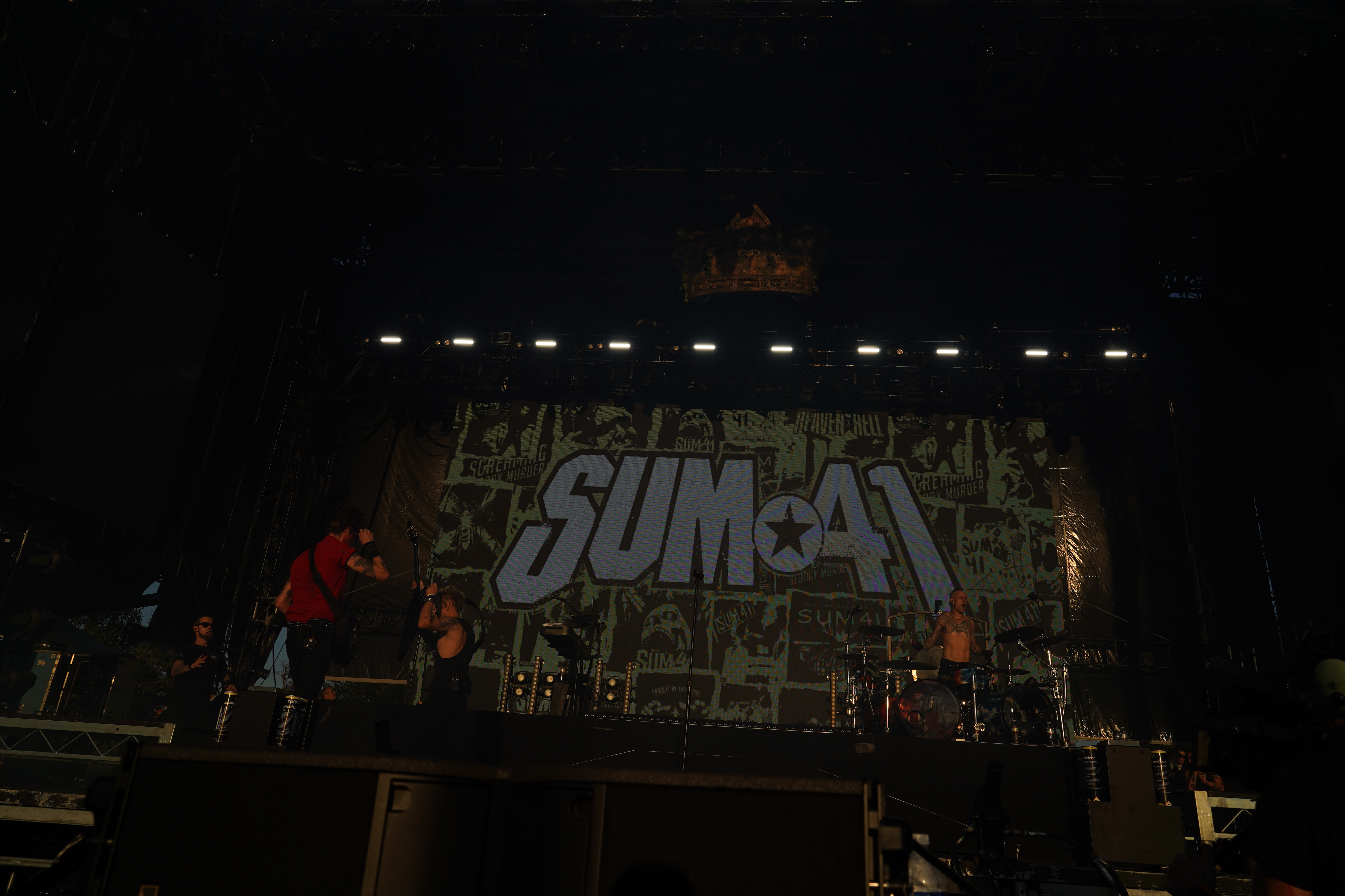 Sum 41 — Riot Fest 2024