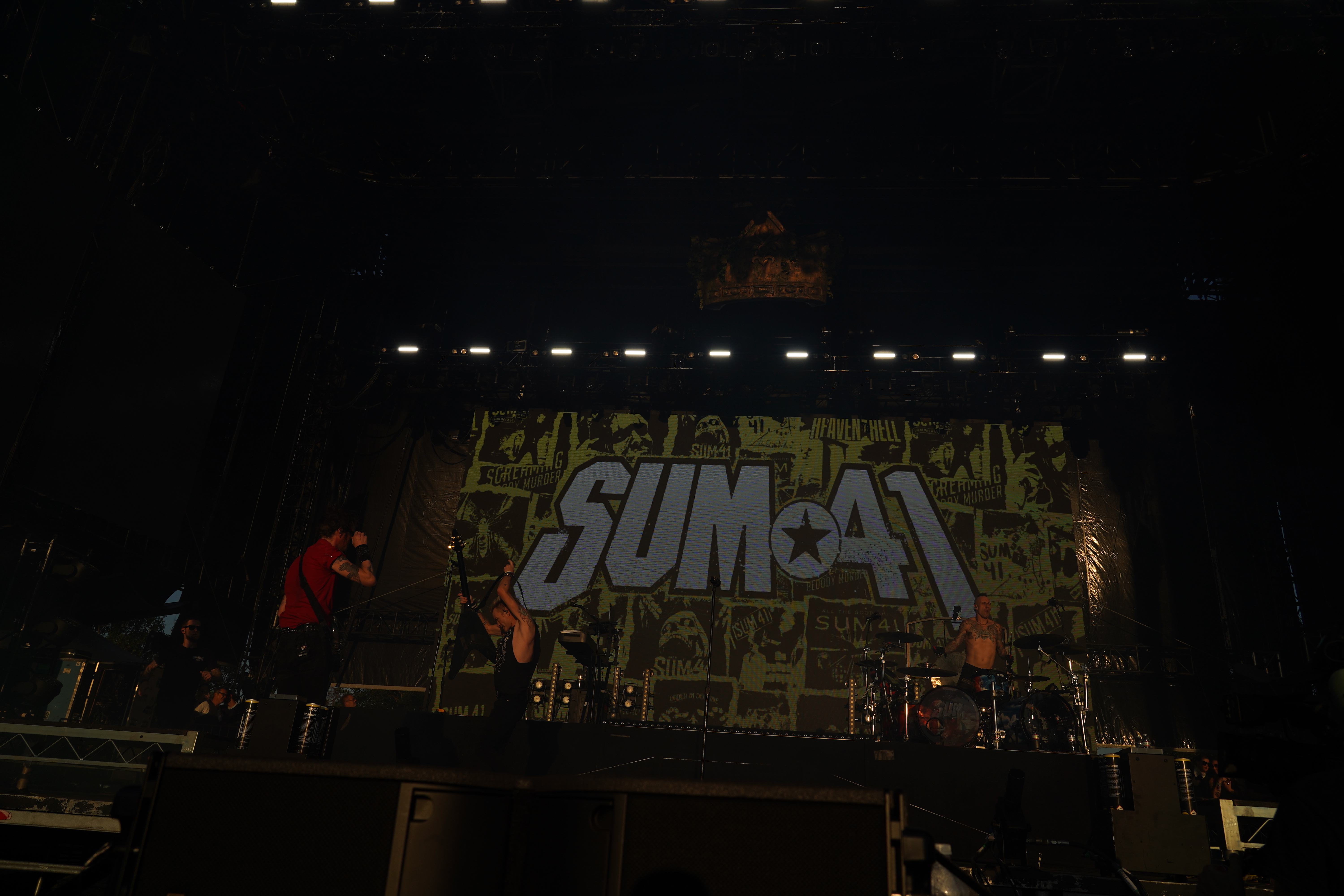 Sum 41 — Riot Fest 2024