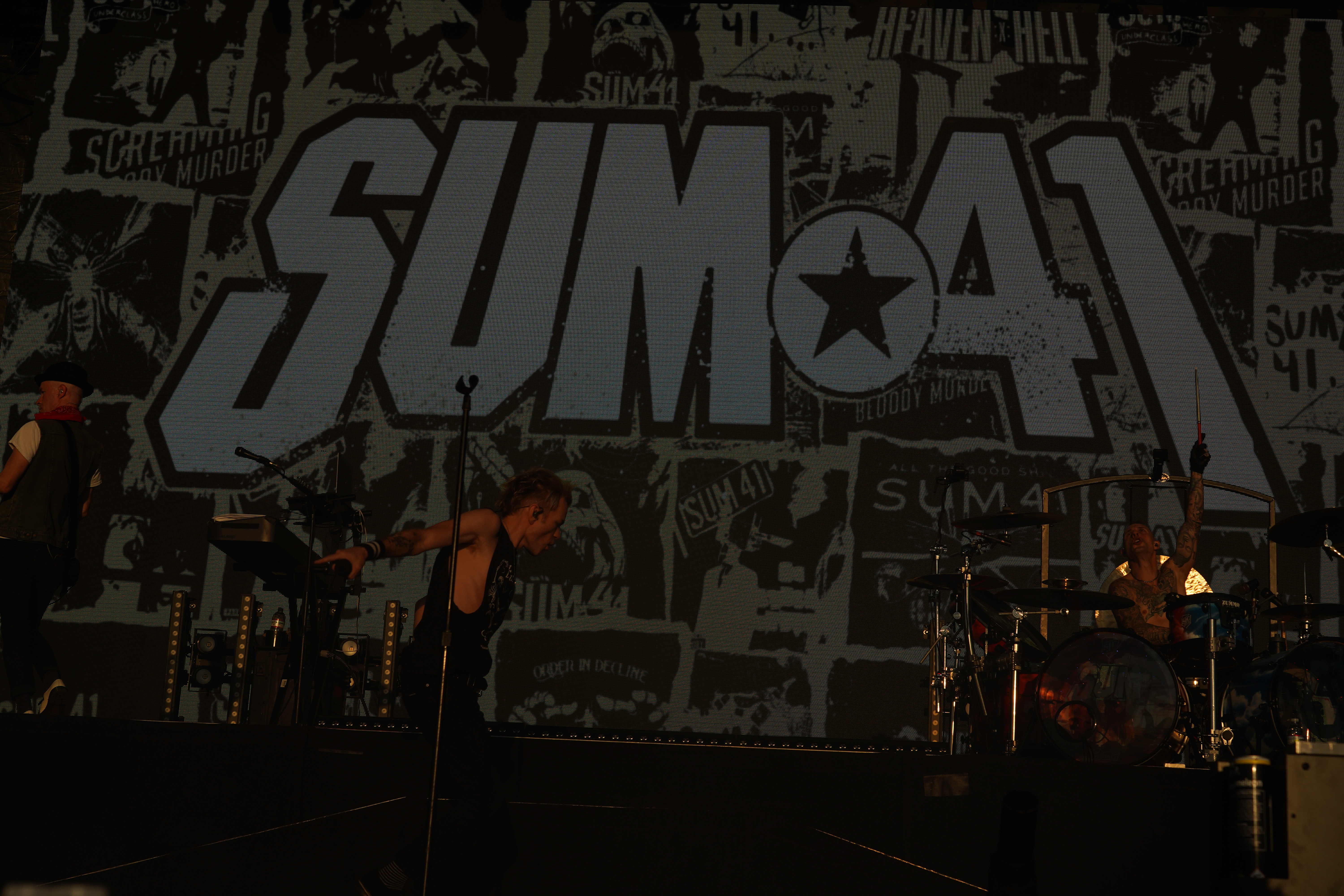 Sum 41 — Riot Fest 2024