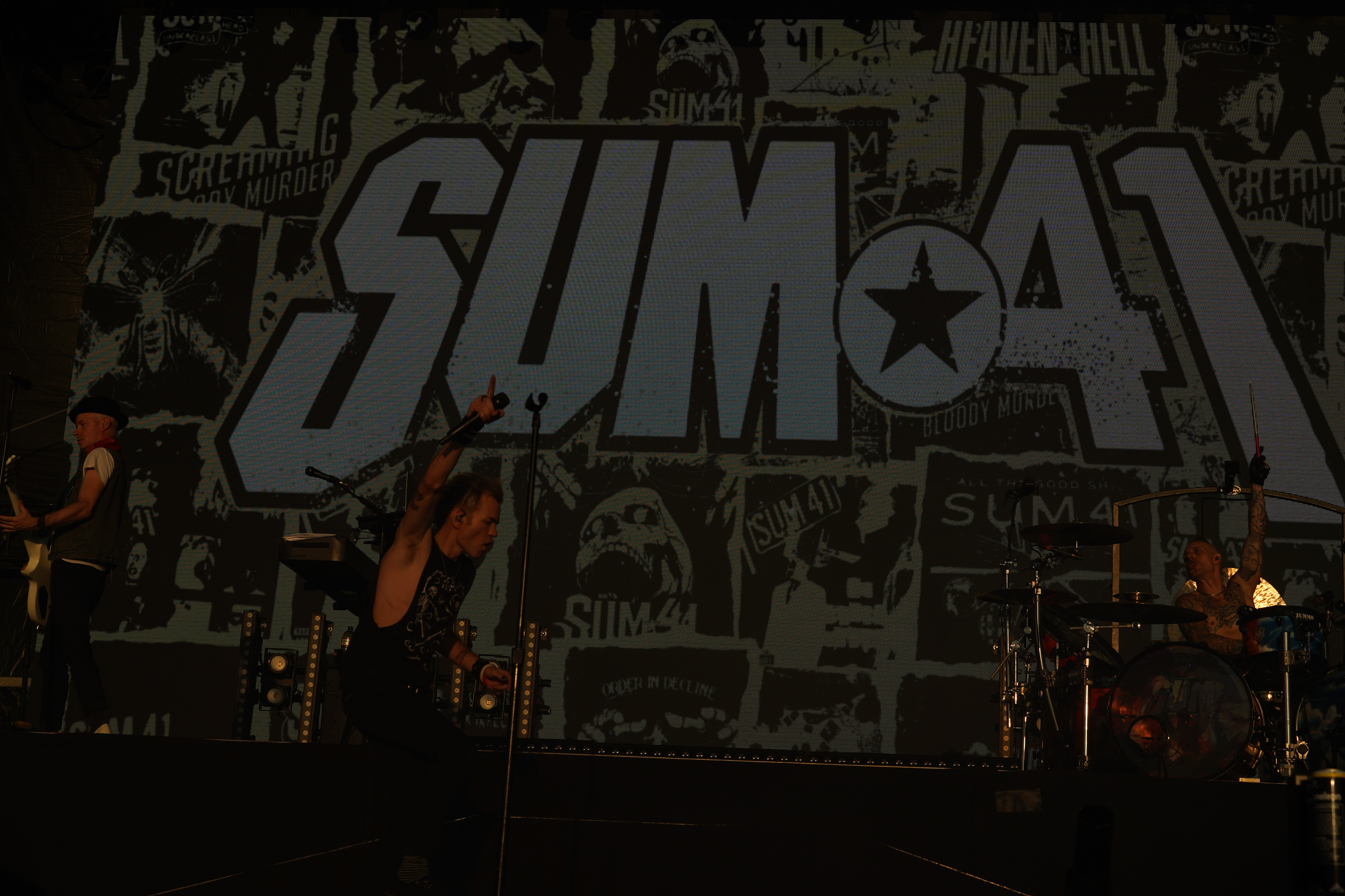 Sum 41 — Riot Fest 2024