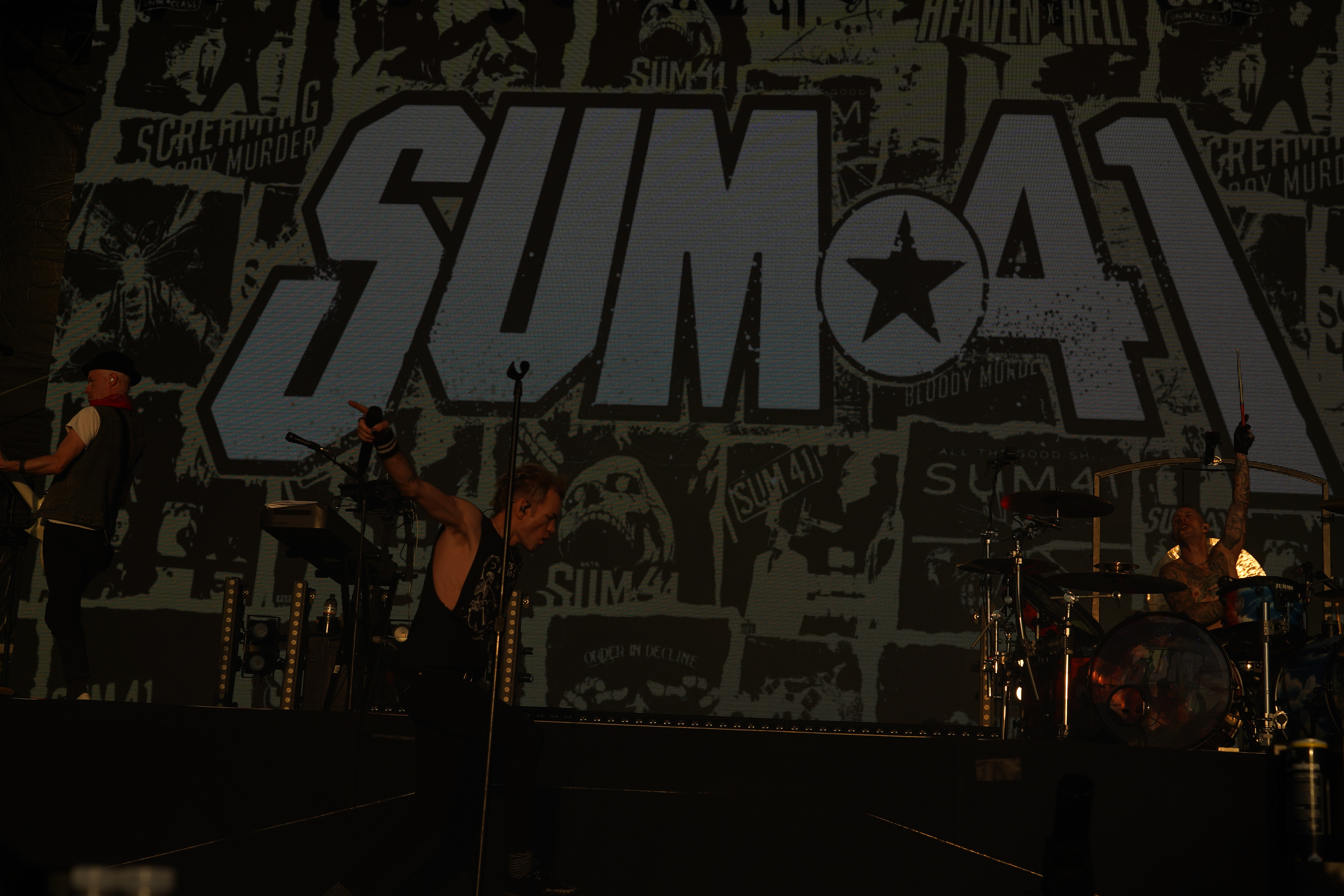 Sum 41 — Riot Fest 2024