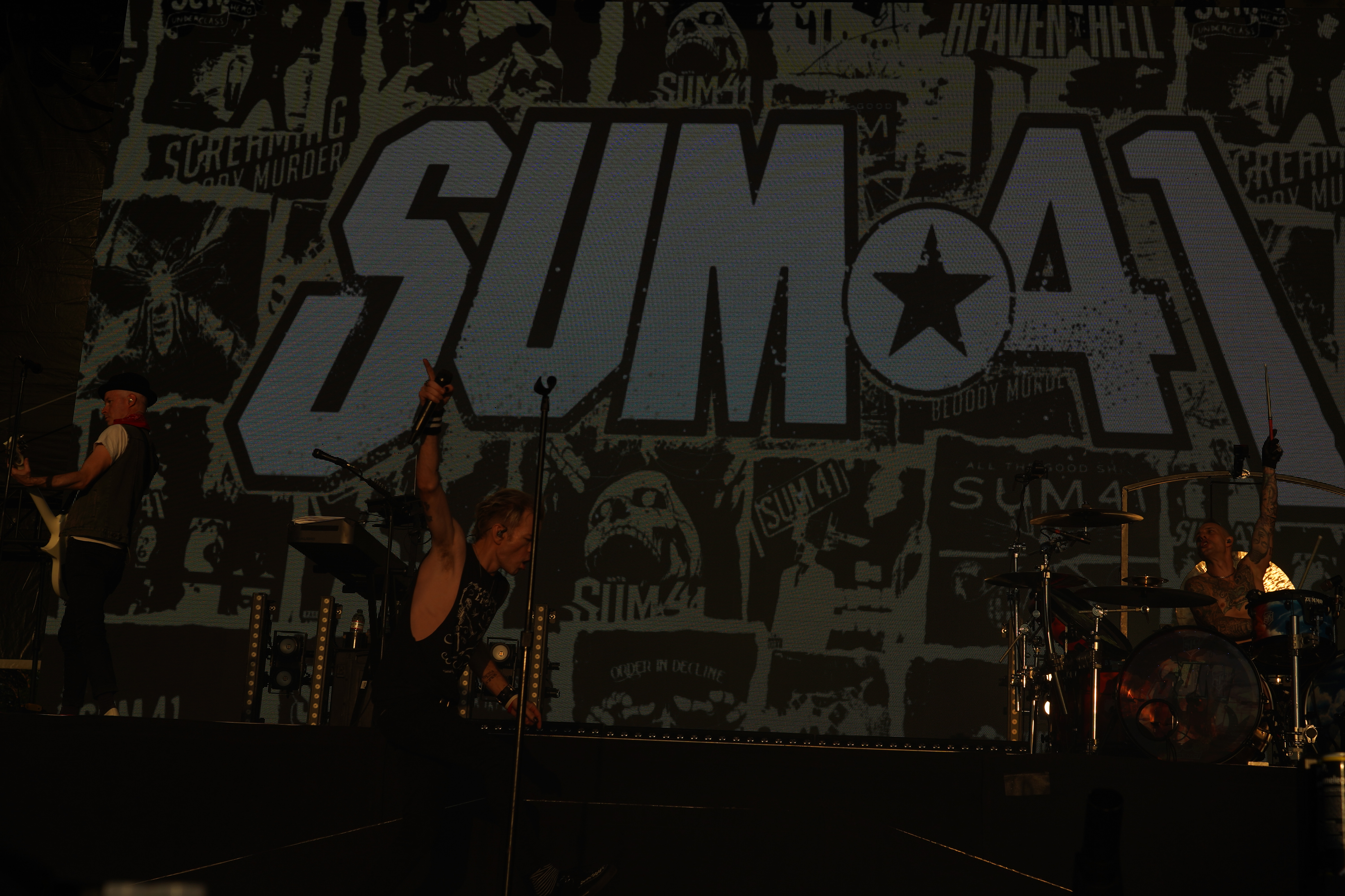 Sum 41 — Riot Fest 2024
