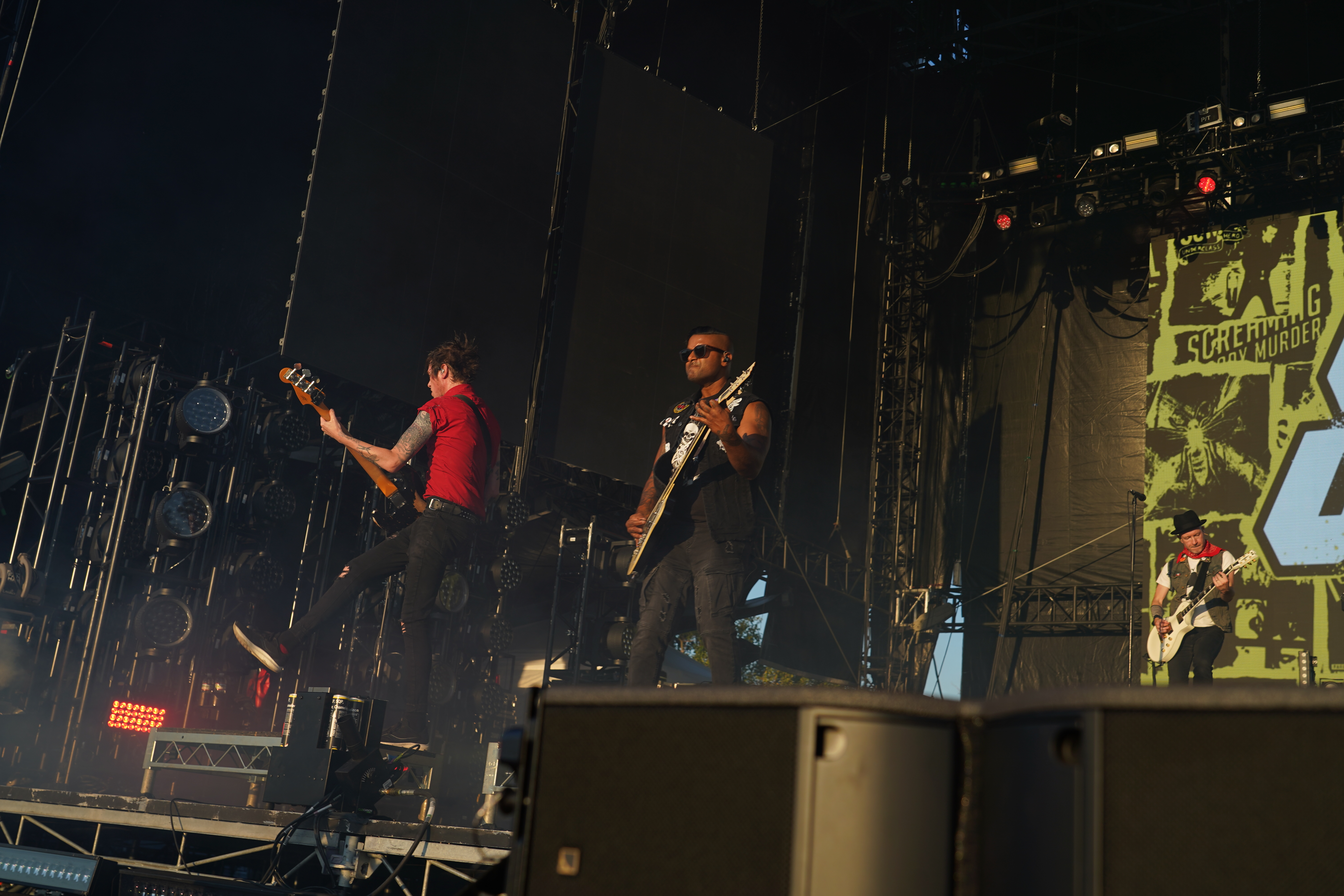 Sum 41 — Riot Fest 2024