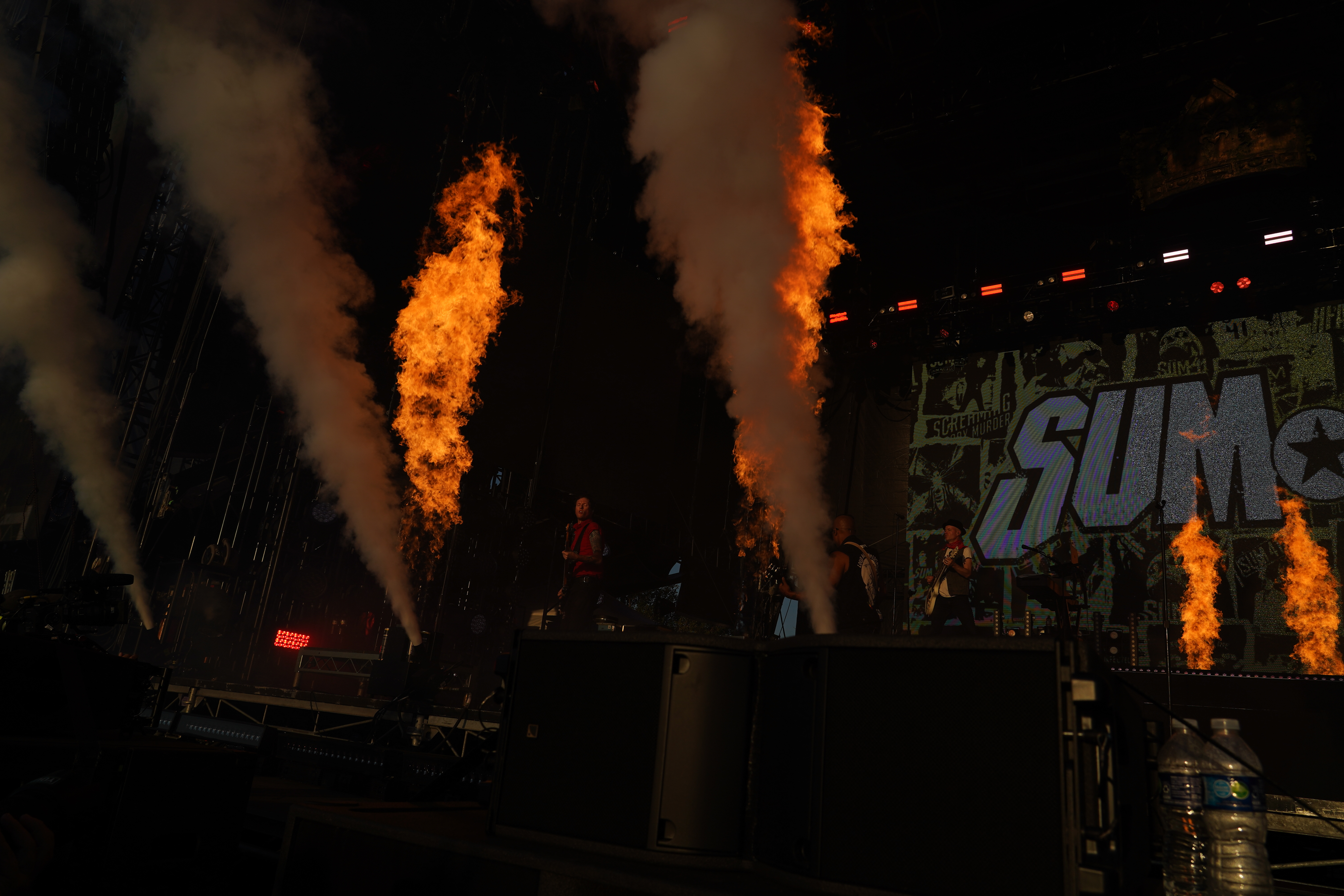 Sum 41 — Riot Fest 2024