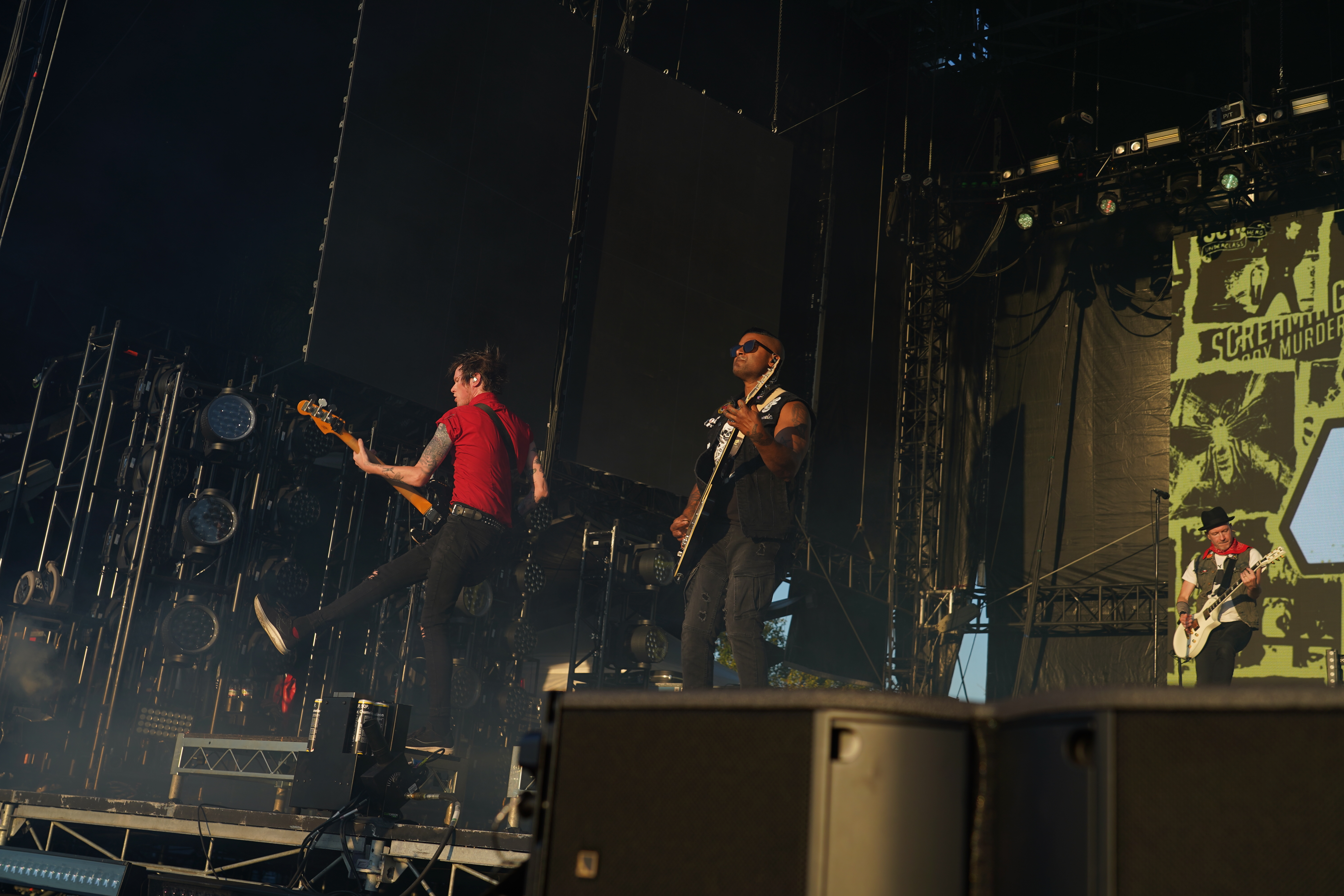 Sum 41 — Riot Fest 2024