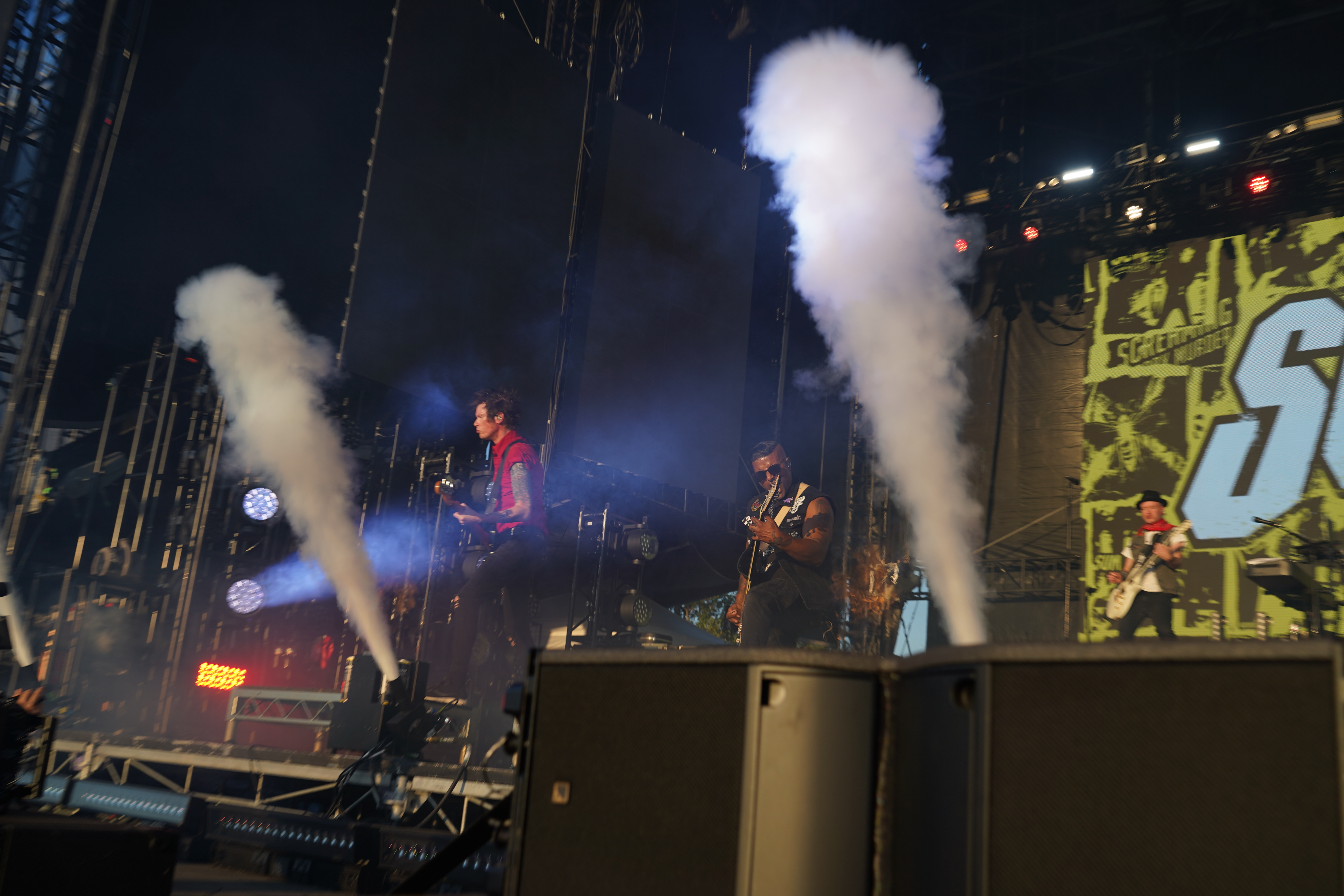 Sum 41 — Riot Fest 2024