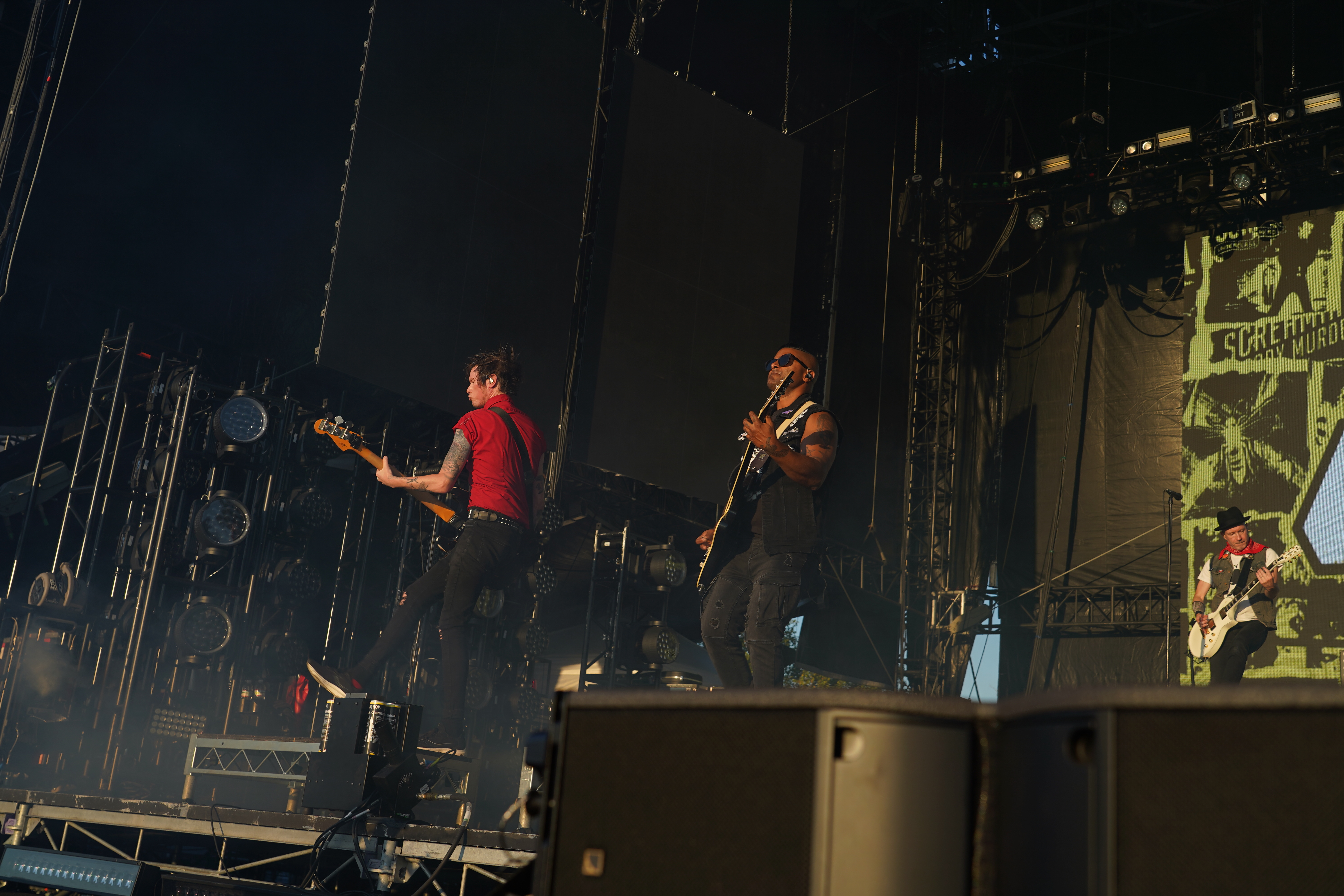 Sum 41 — Riot Fest 2024