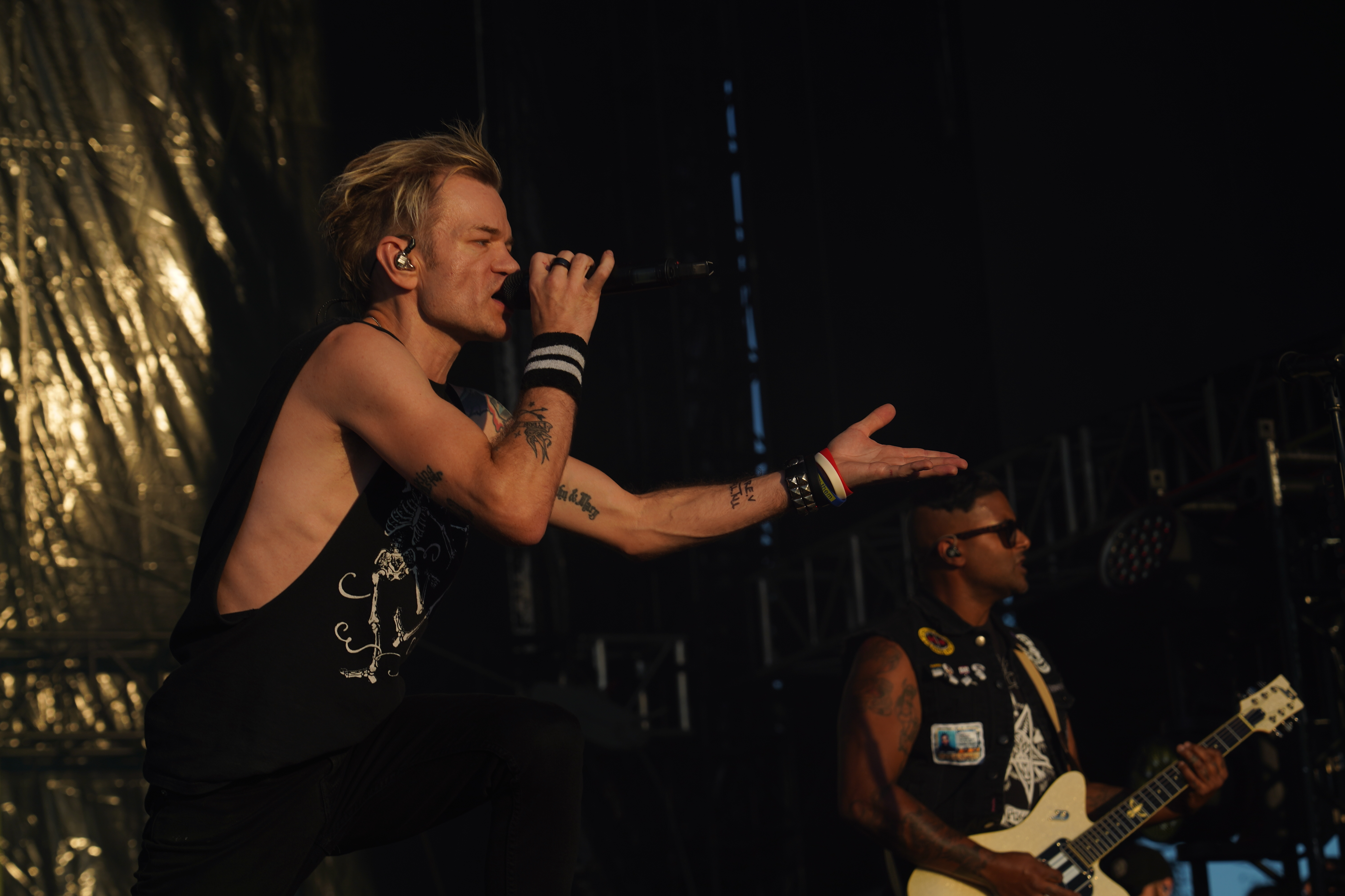 Sum 41 — Riot Fest 2024