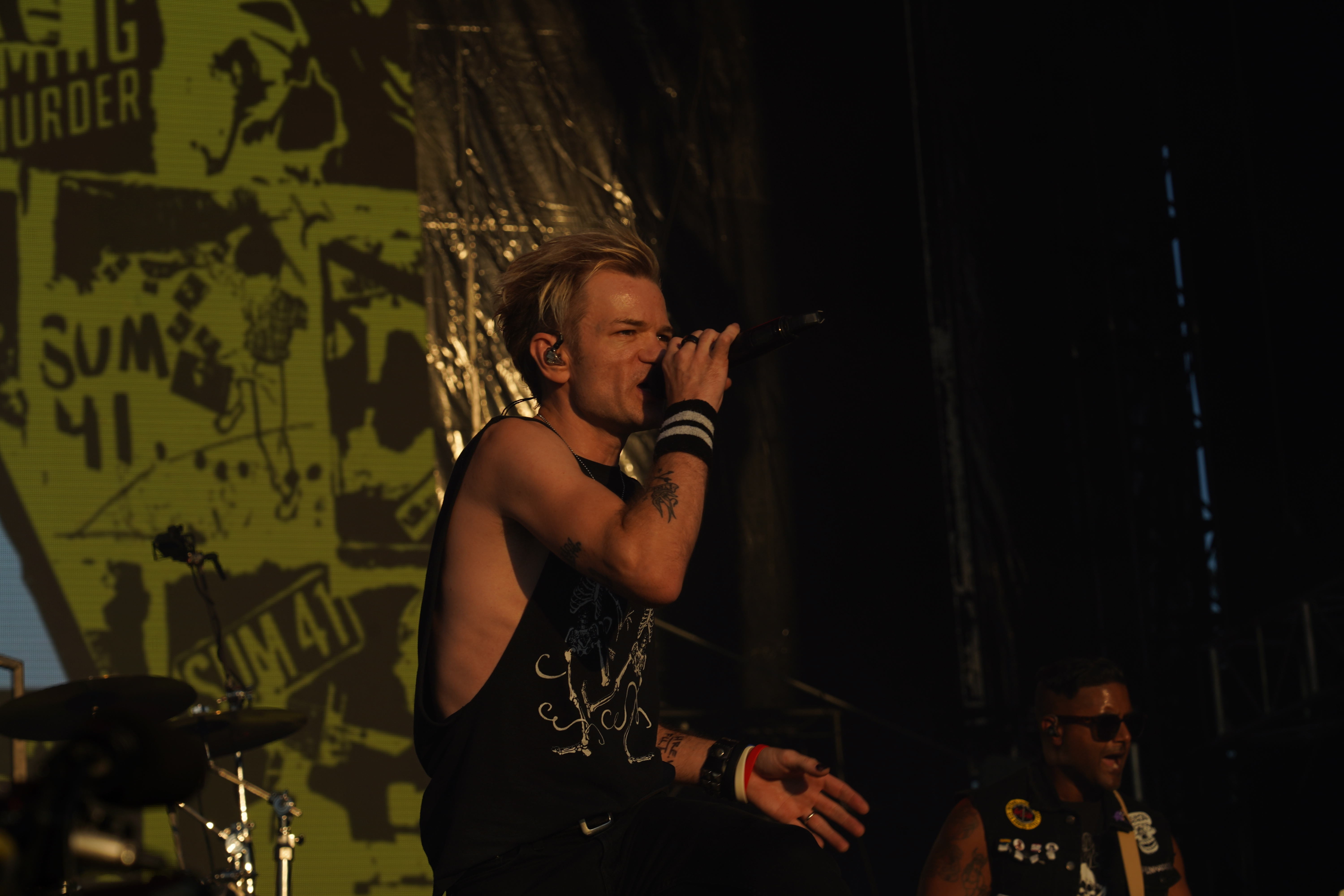 Sum 41 — Riot Fest 2024