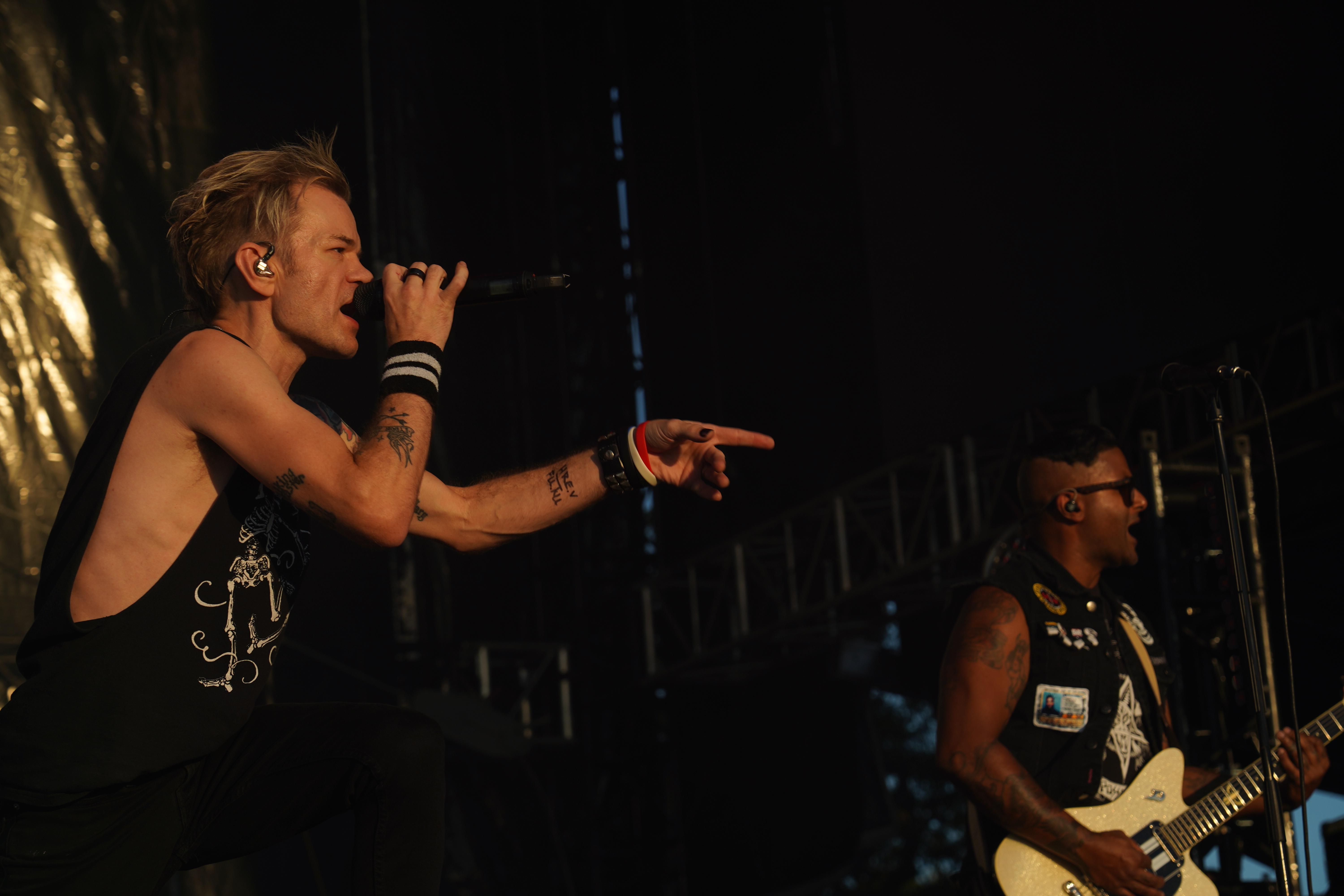 Sum 41 — Riot Fest 2024
