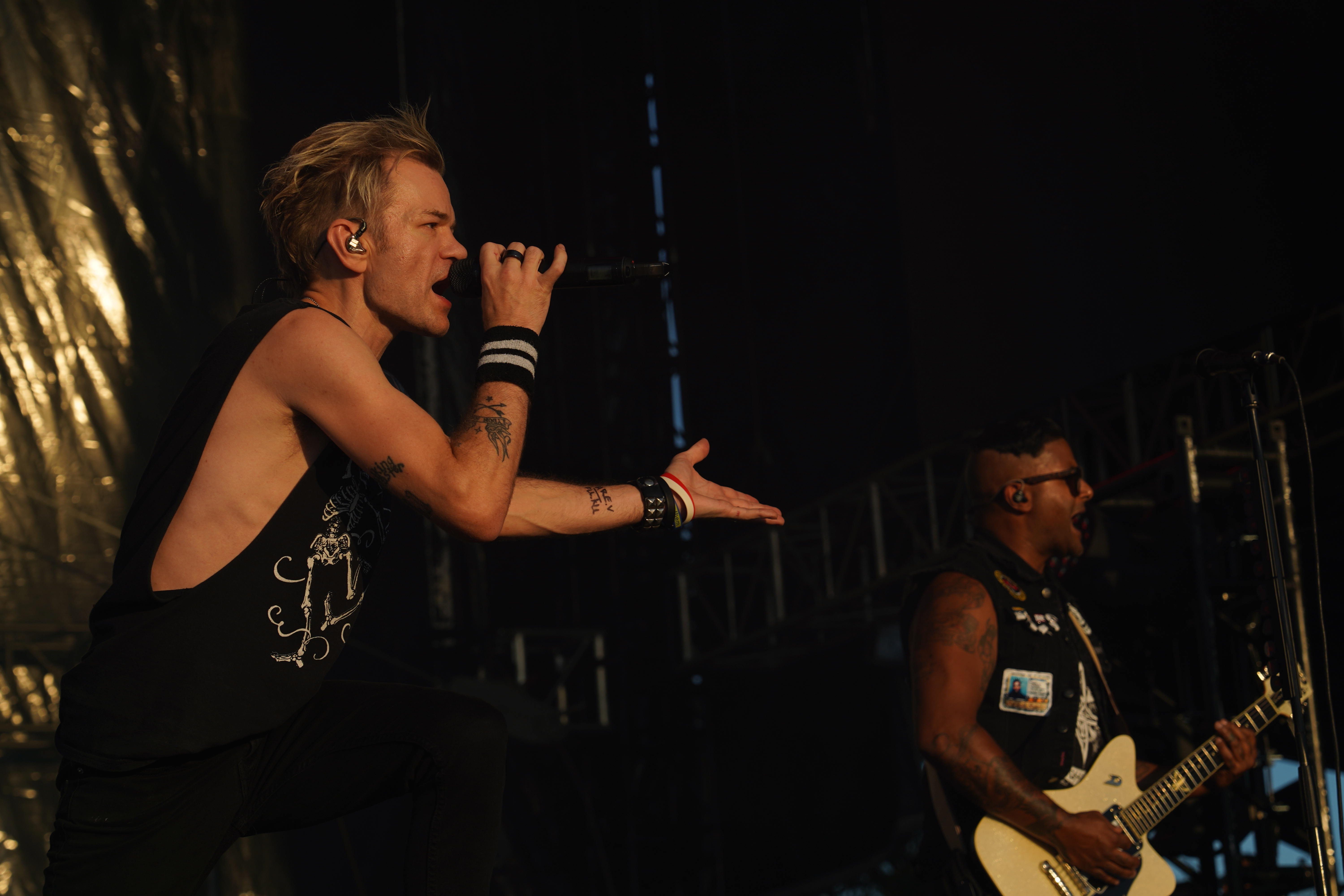 Sum 41 — Riot Fest 2024