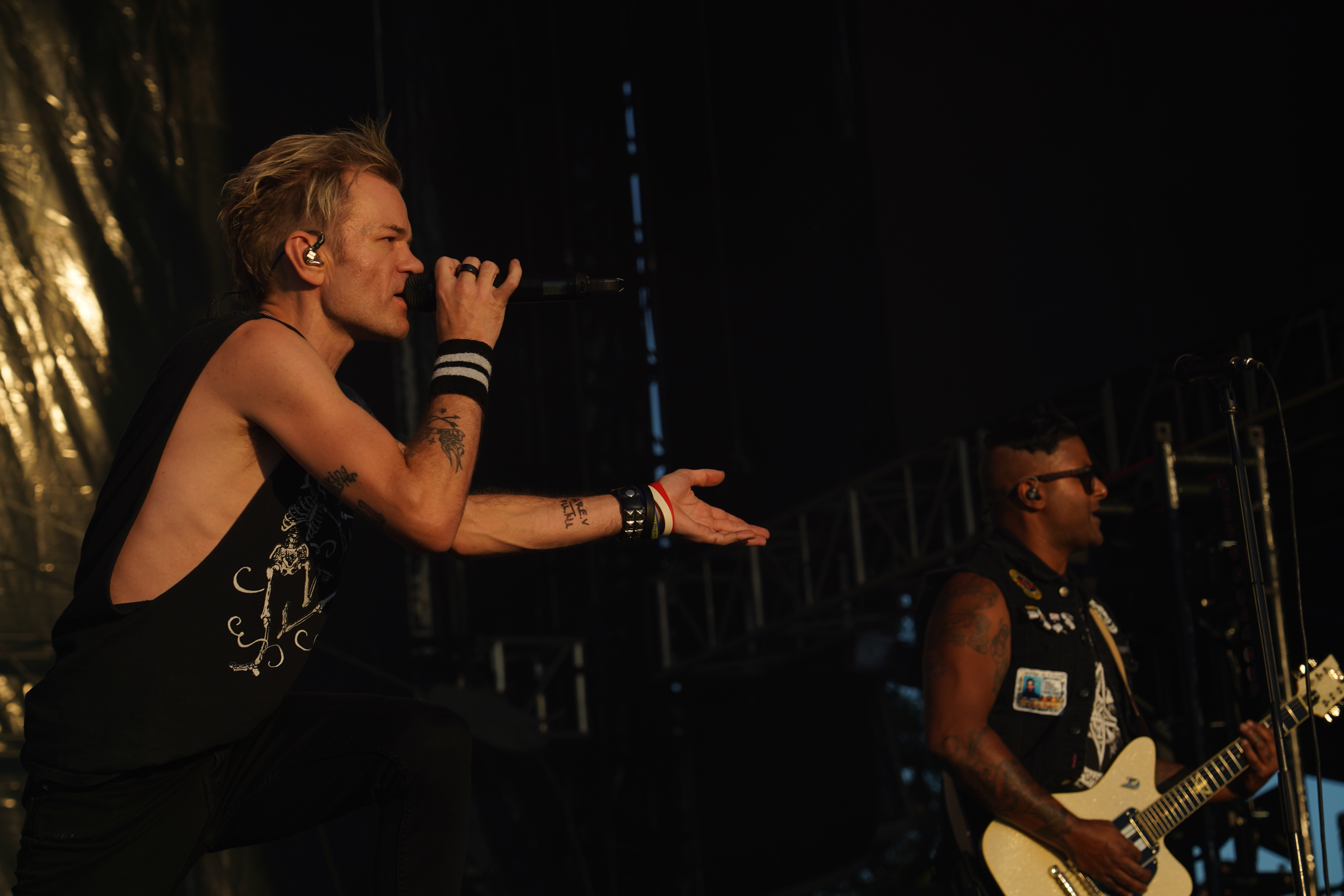 Sum 41 — Riot Fest 2024