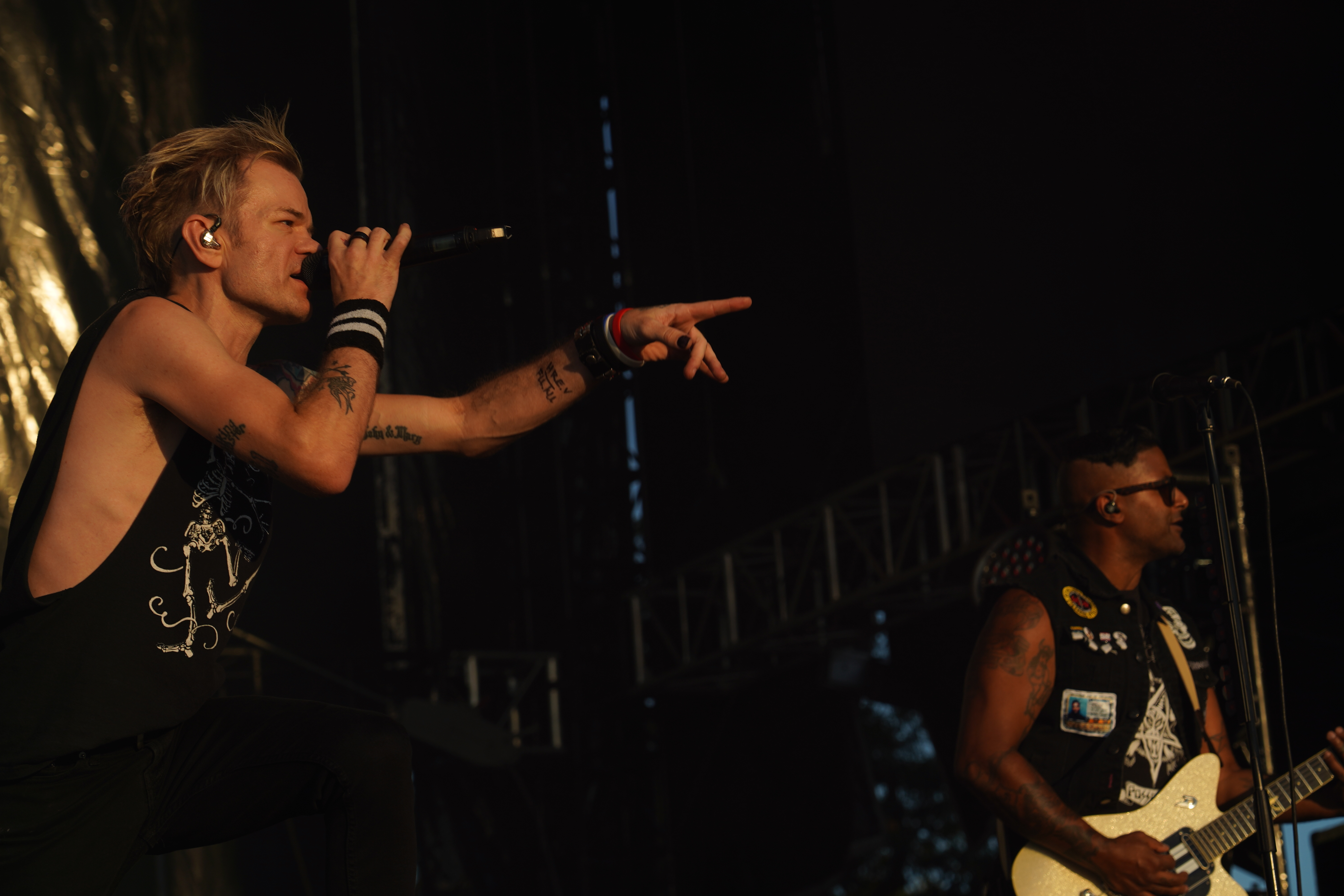 Sum 41 — Riot Fest 2024