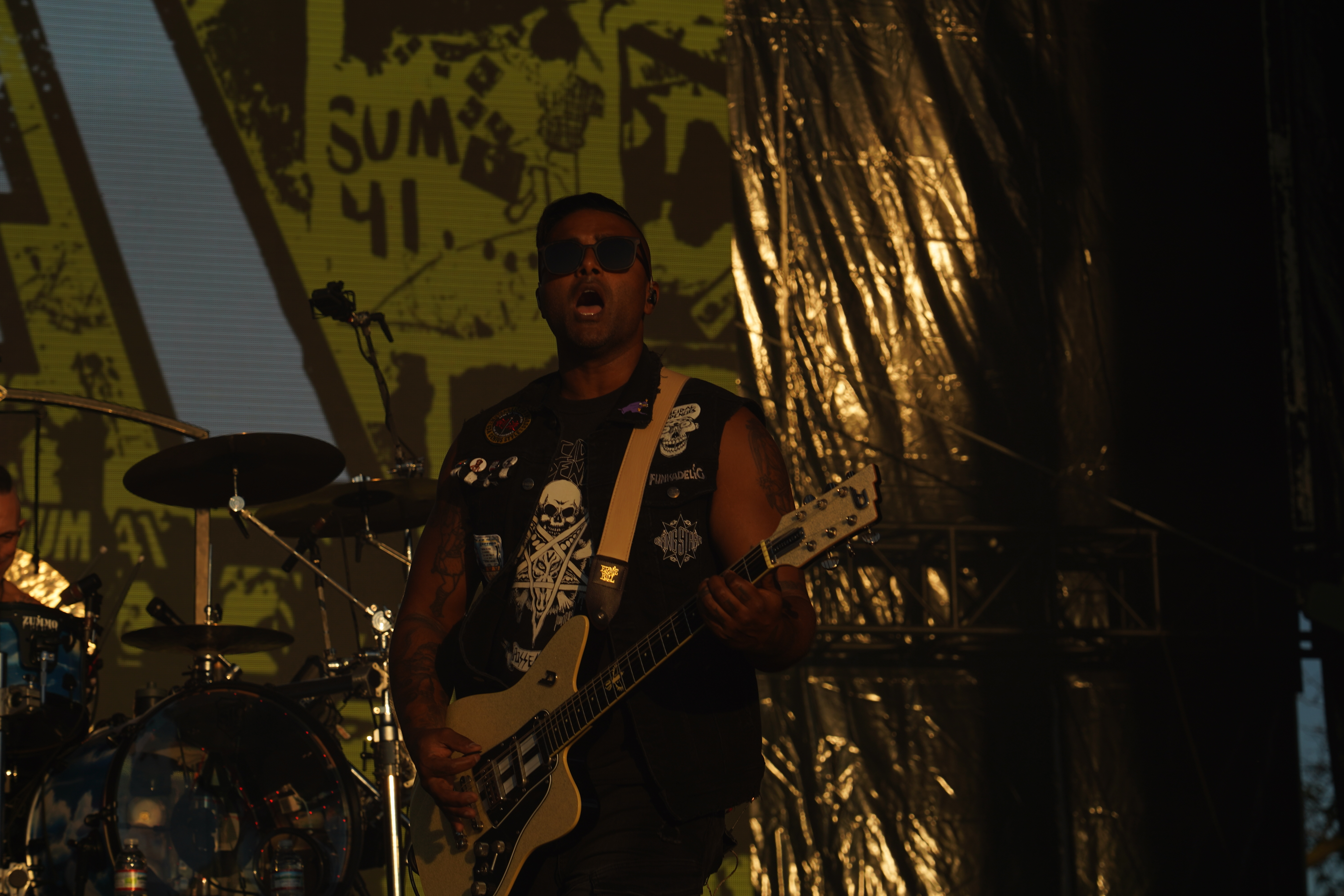 Sum 41 — Riot Fest 2024