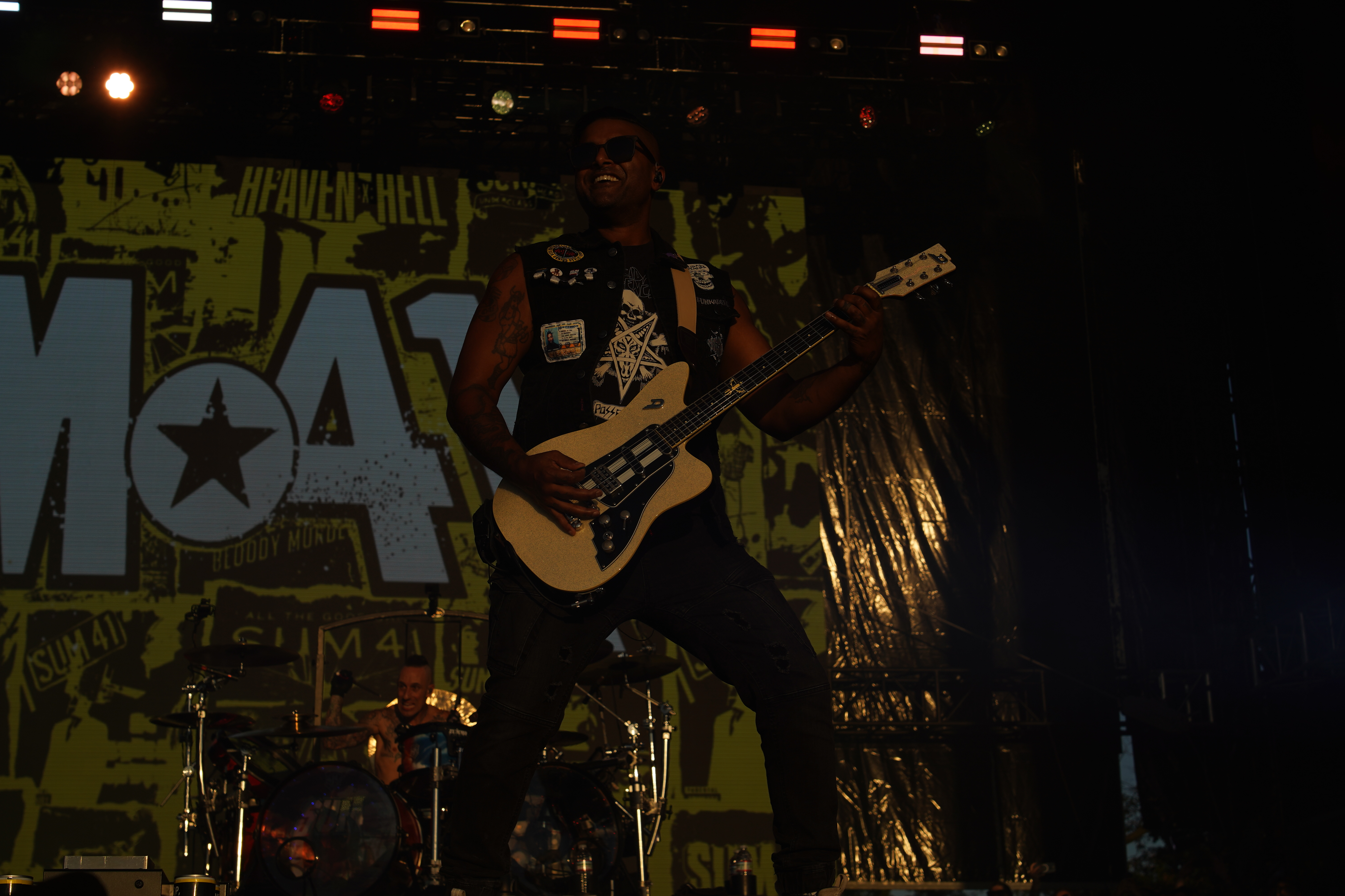 Sum 41 — Riot Fest 2024