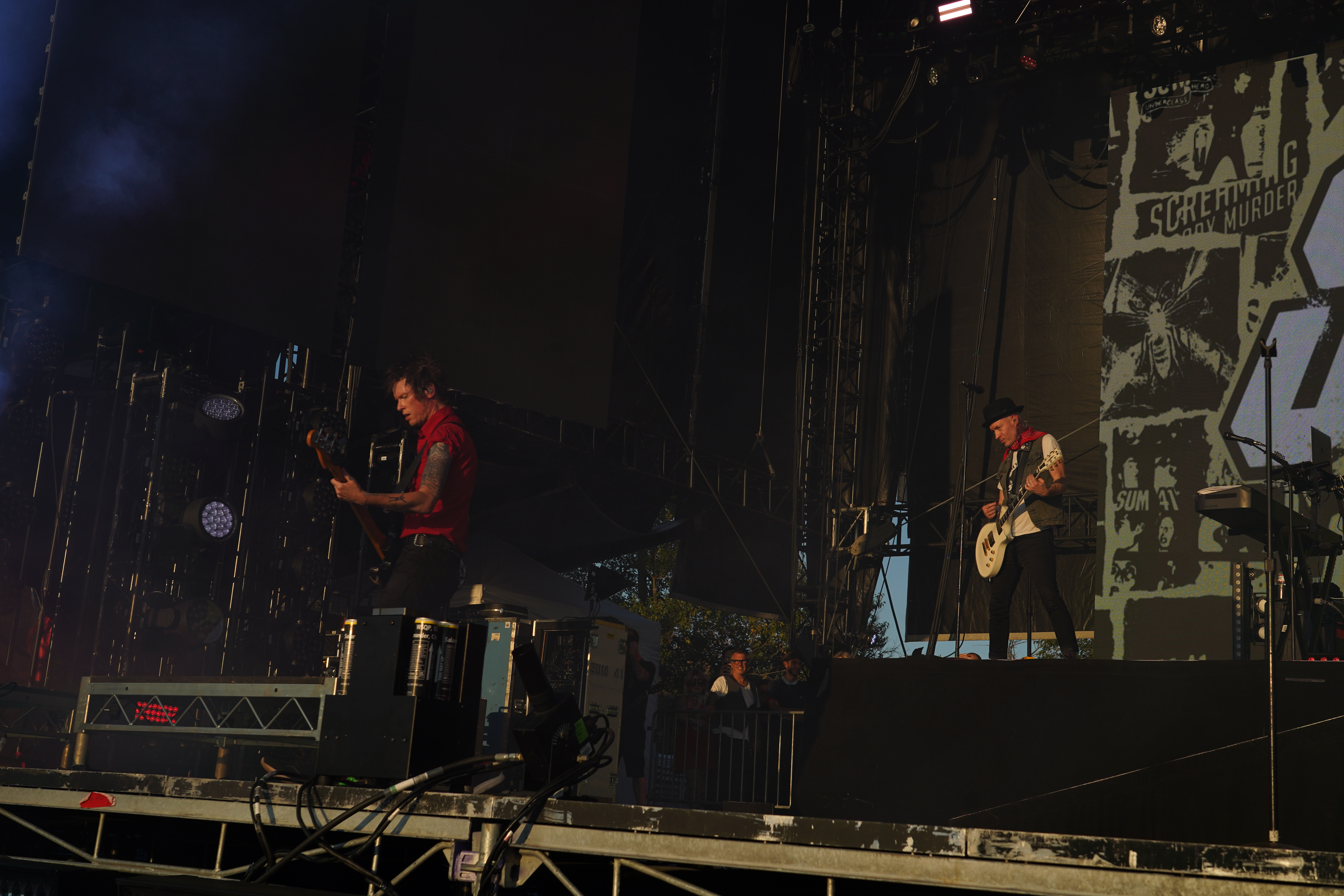 Sum 41 — Riot Fest 2024
