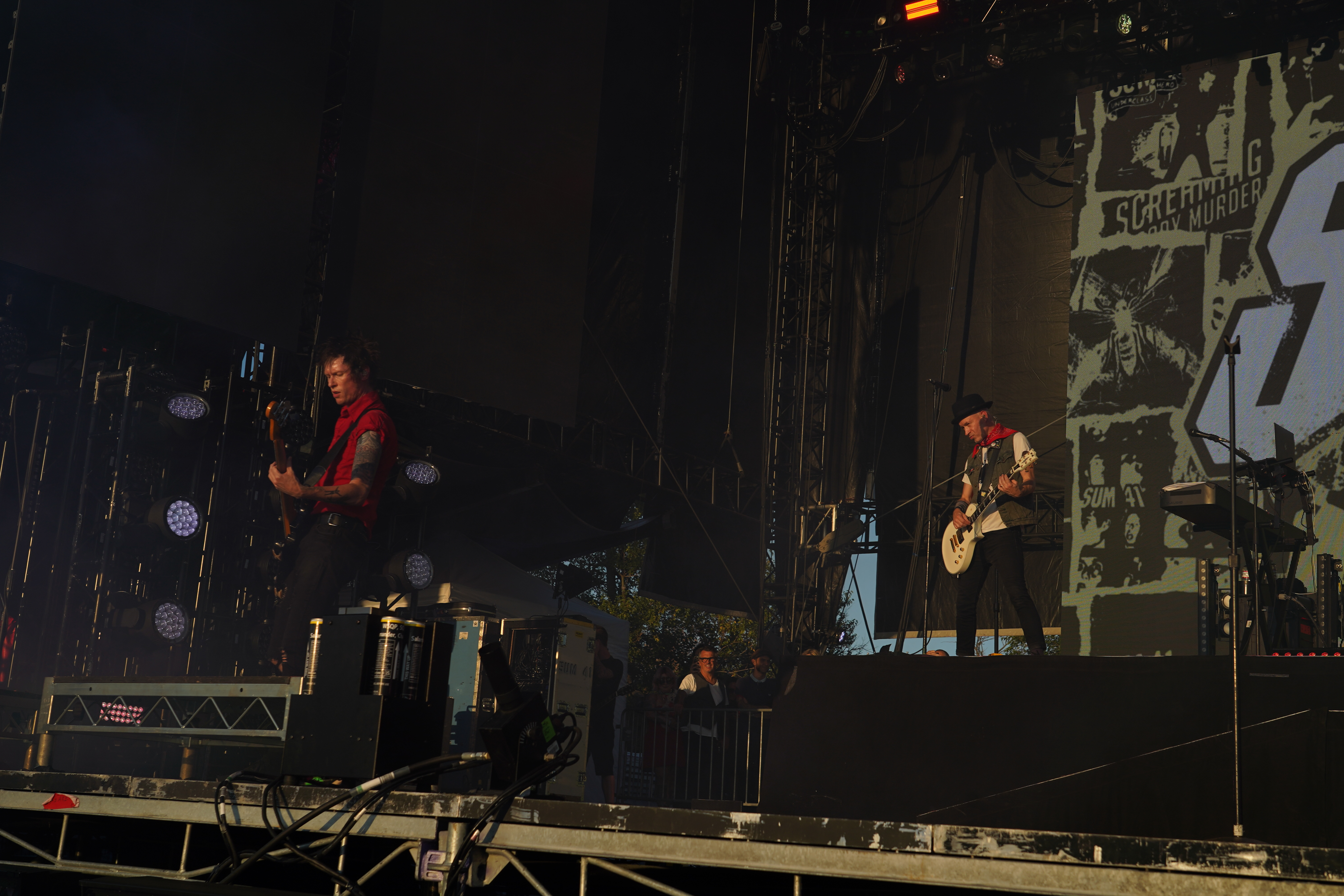Sum 41 — Riot Fest 2024