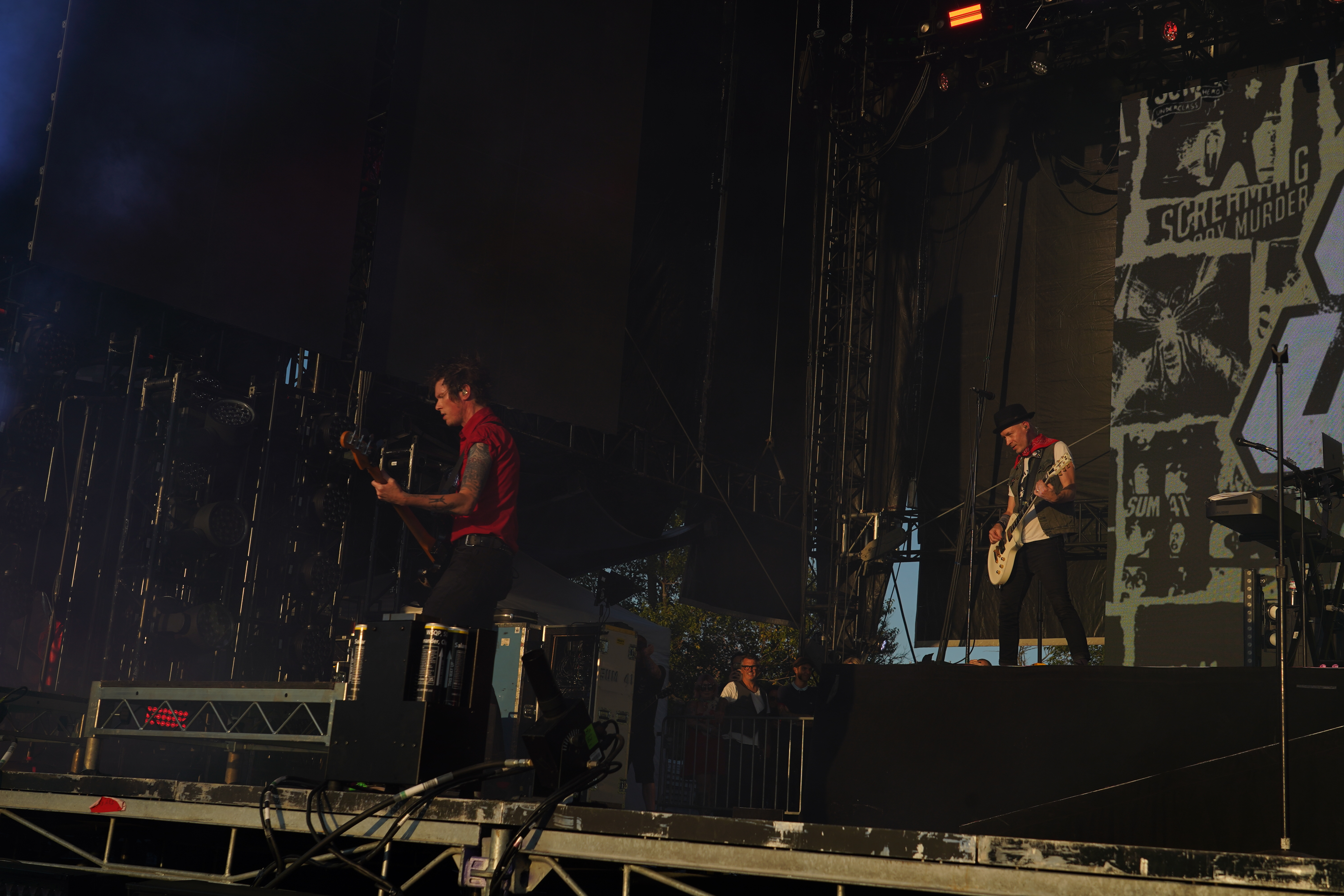 Sum 41 — Riot Fest 2024
