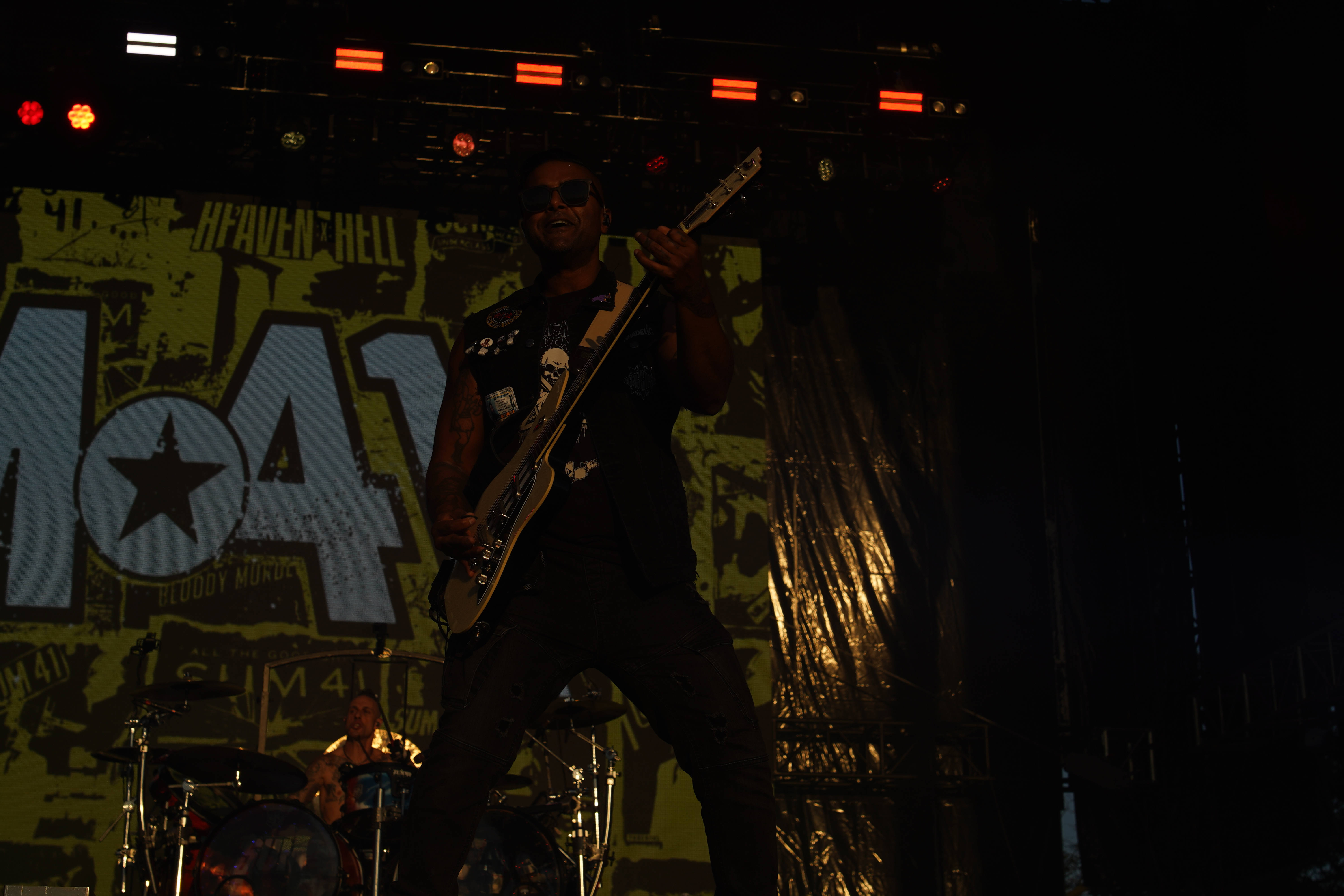 Sum 41 — Riot Fest 2024
