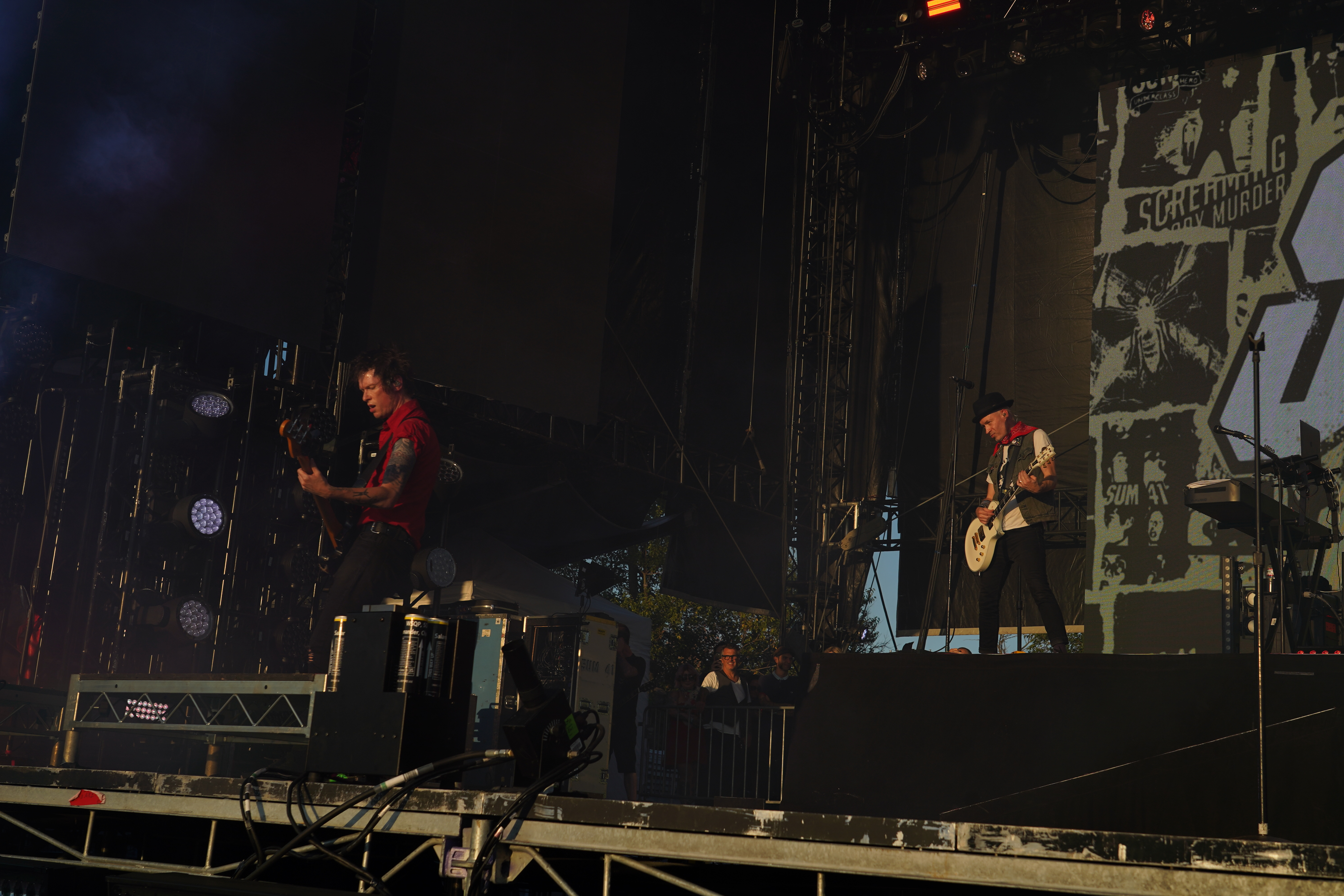 Sum 41 — Riot Fest 2024