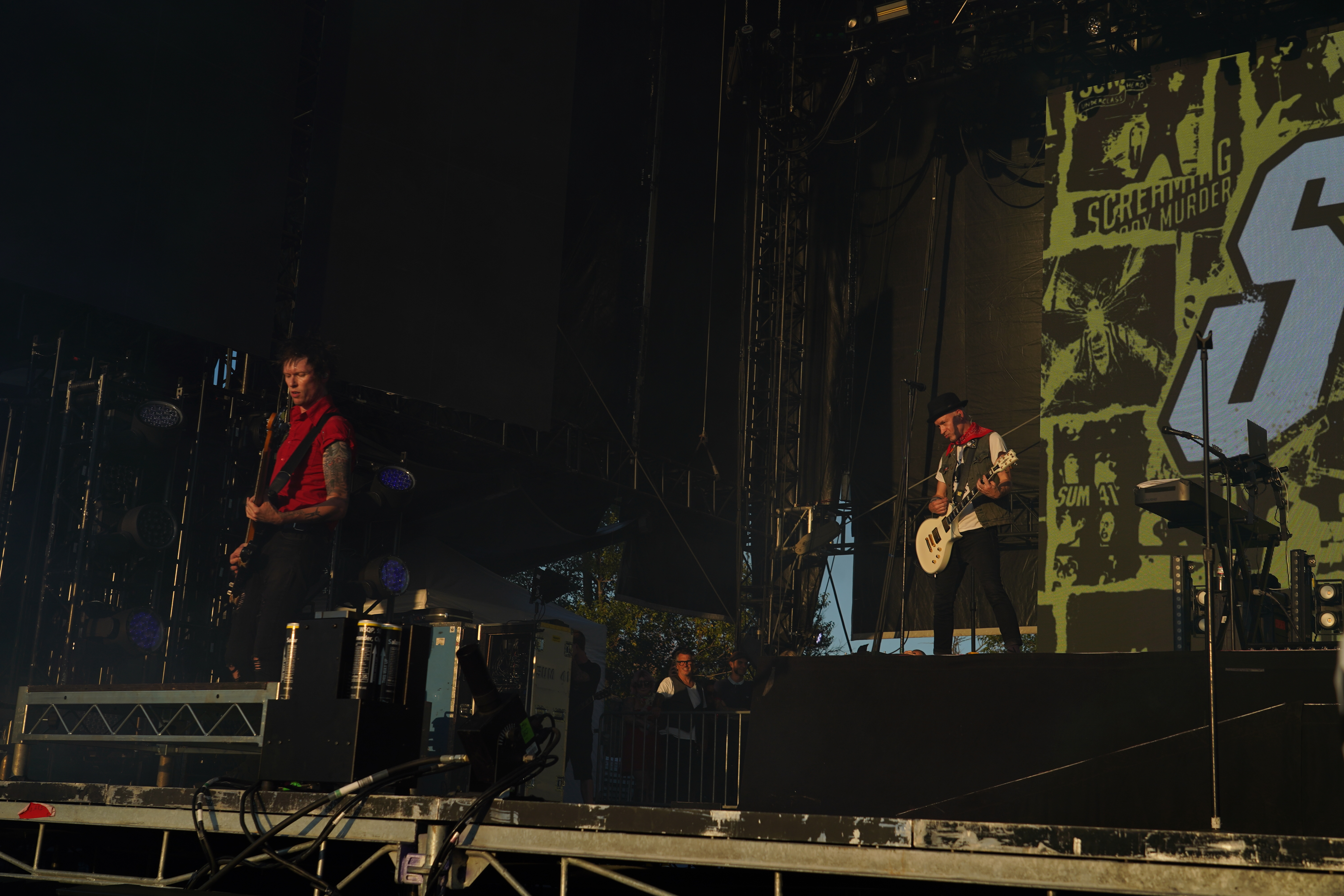 Sum 41 — Riot Fest 2024