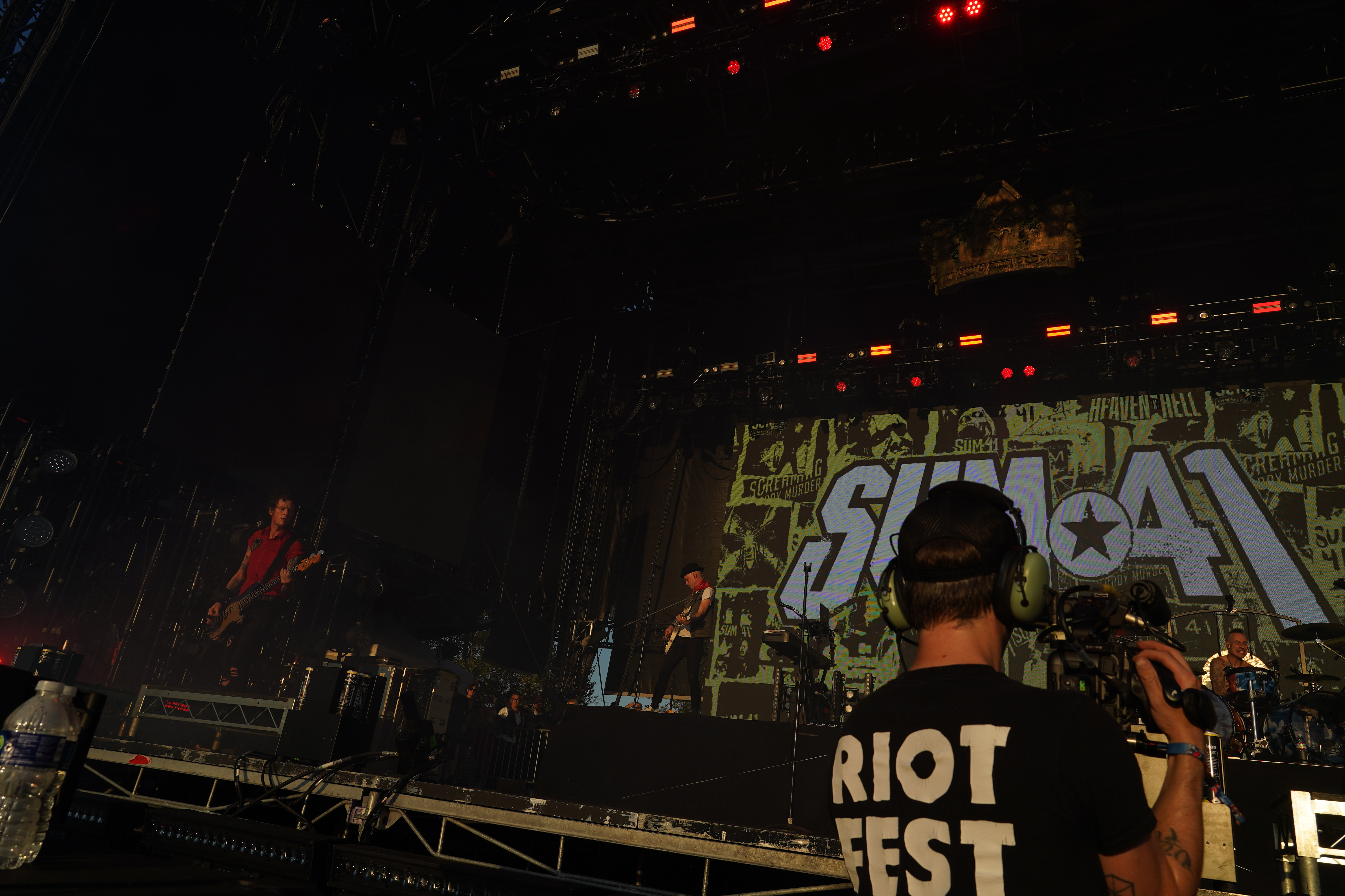 Sum 41 — Riot Fest 2024