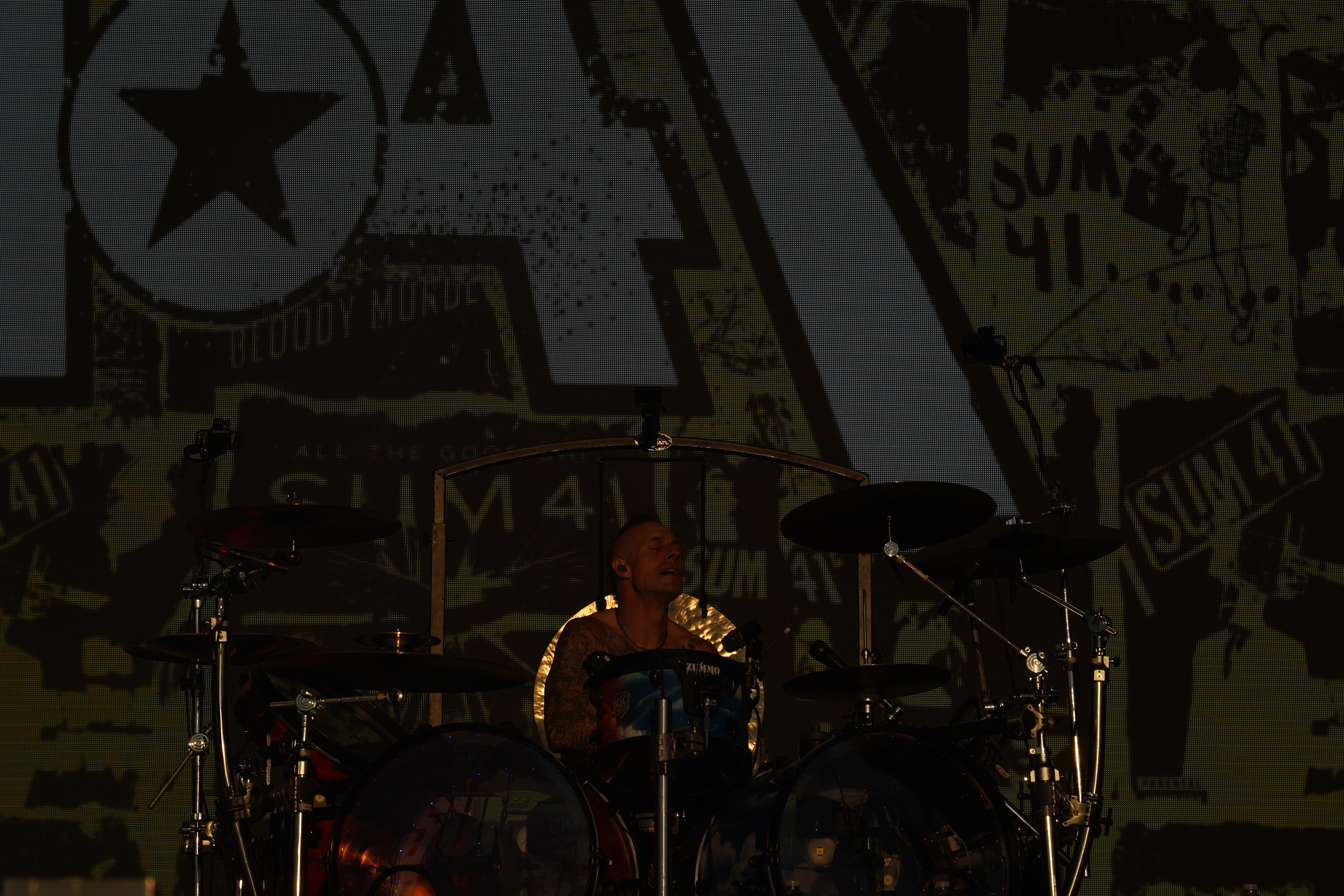 Sum 41 — Riot Fest 2024