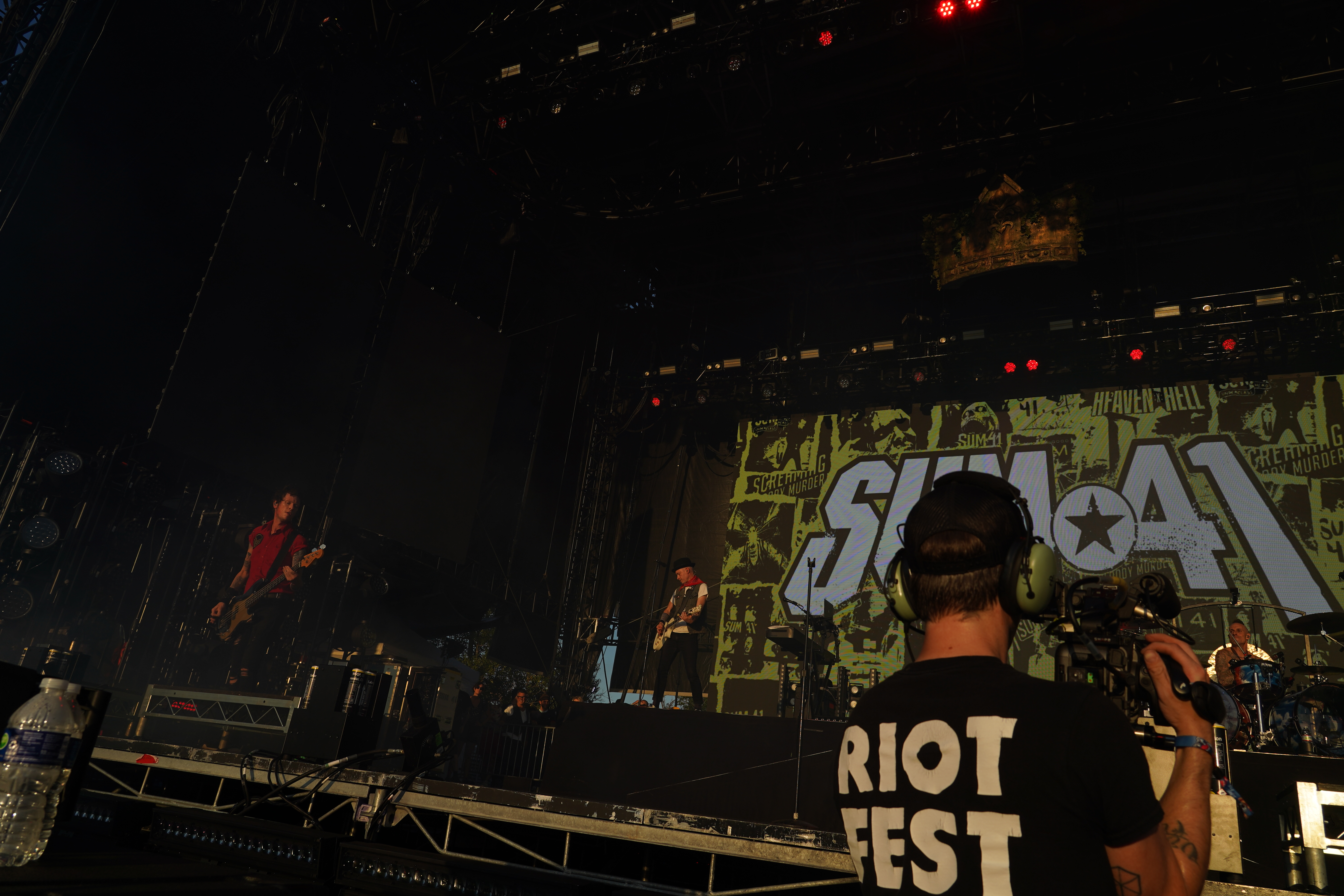Sum 41 — Riot Fest 2024