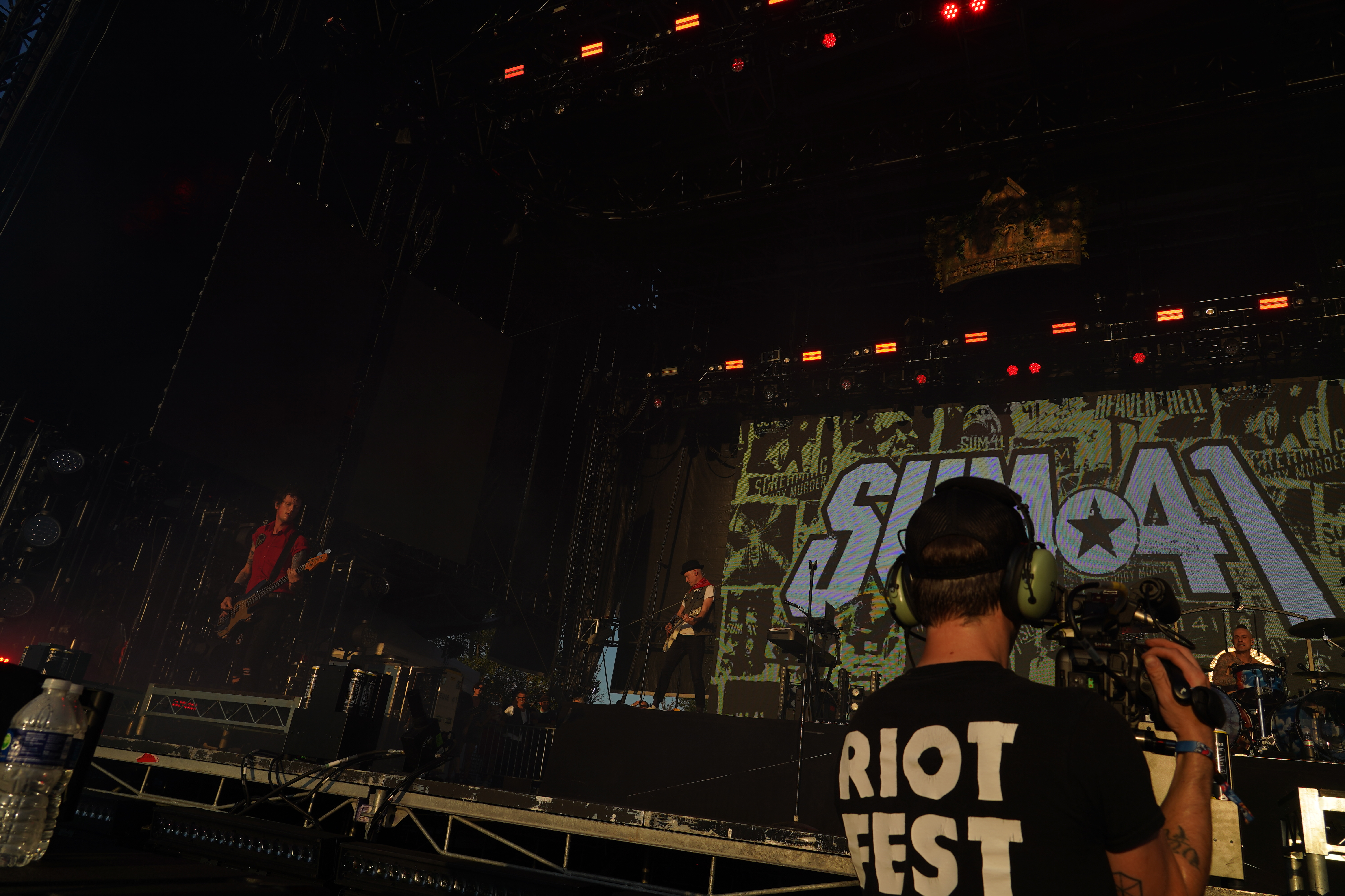 Sum 41 — Riot Fest 2024