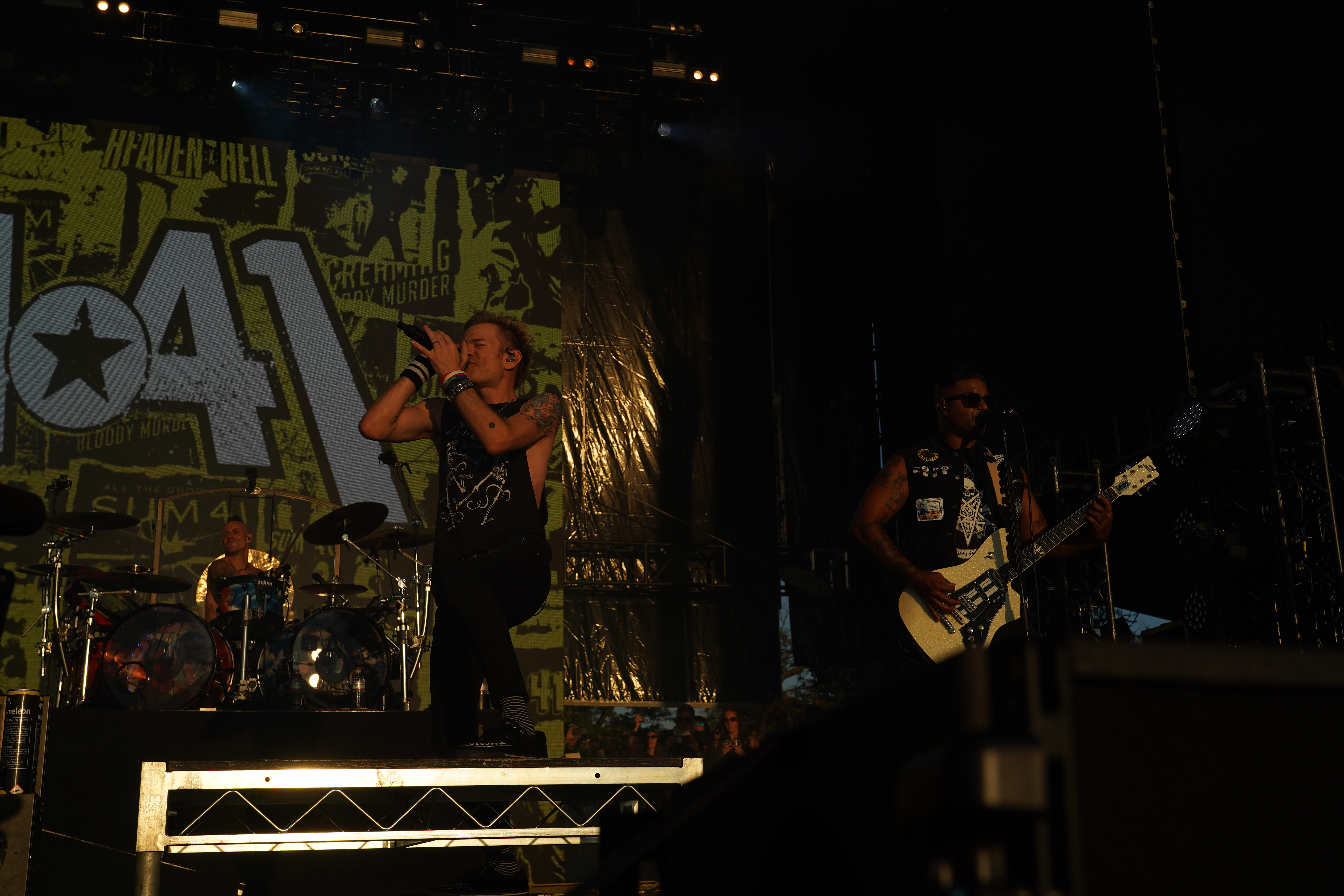 Sum 41 — Riot Fest 2024