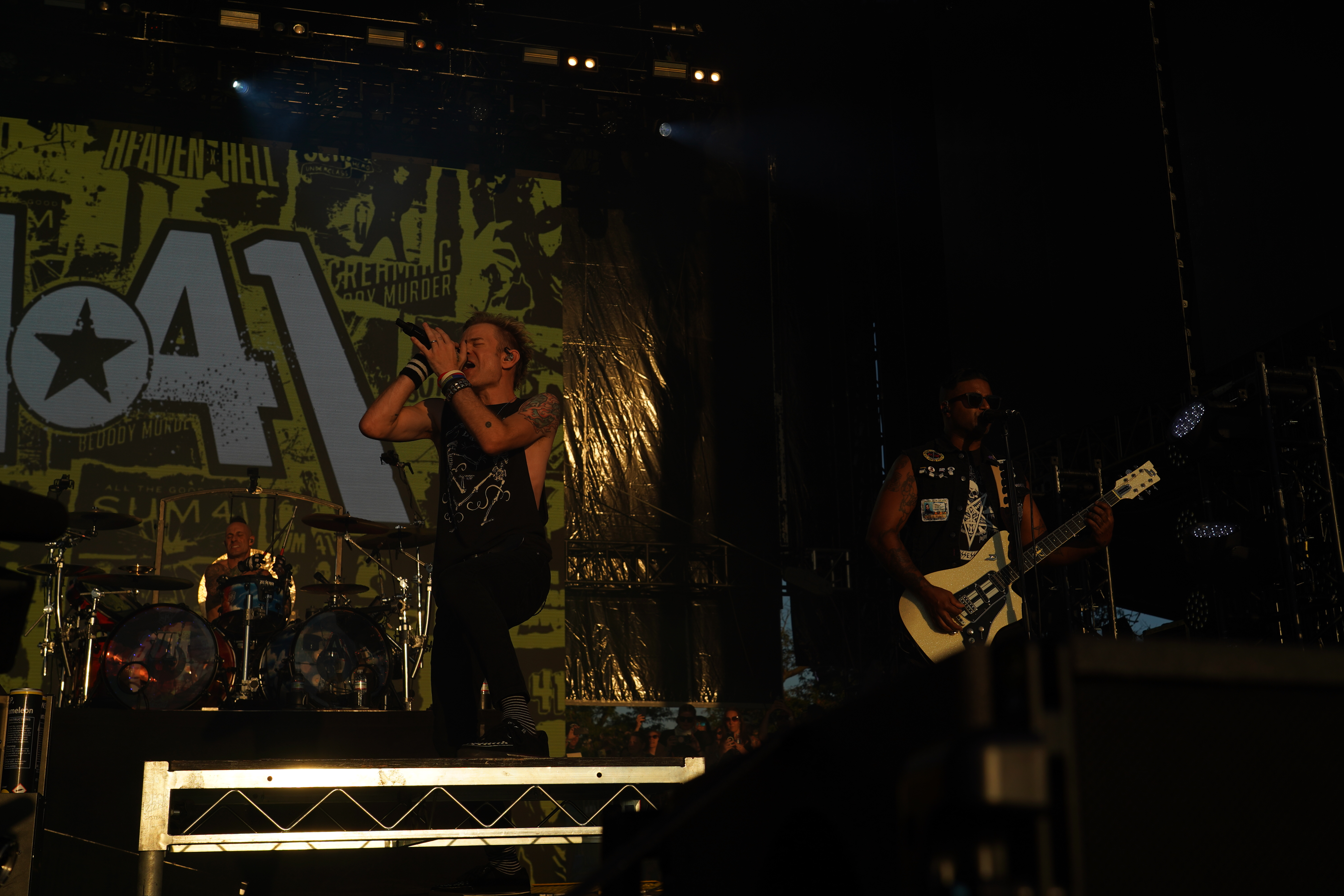 Sum 41 — Riot Fest 2024