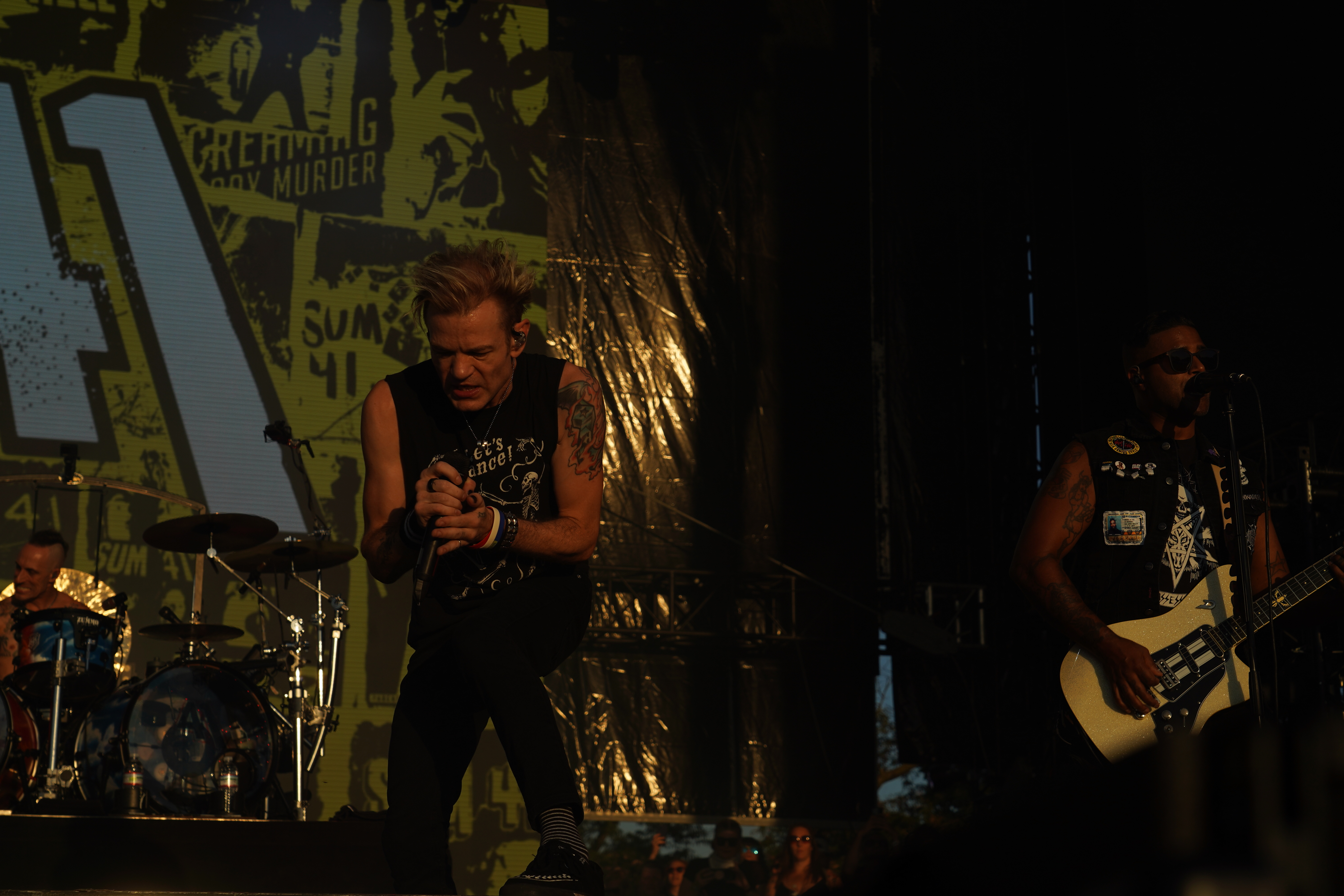 Sum 41 — Riot Fest 2024