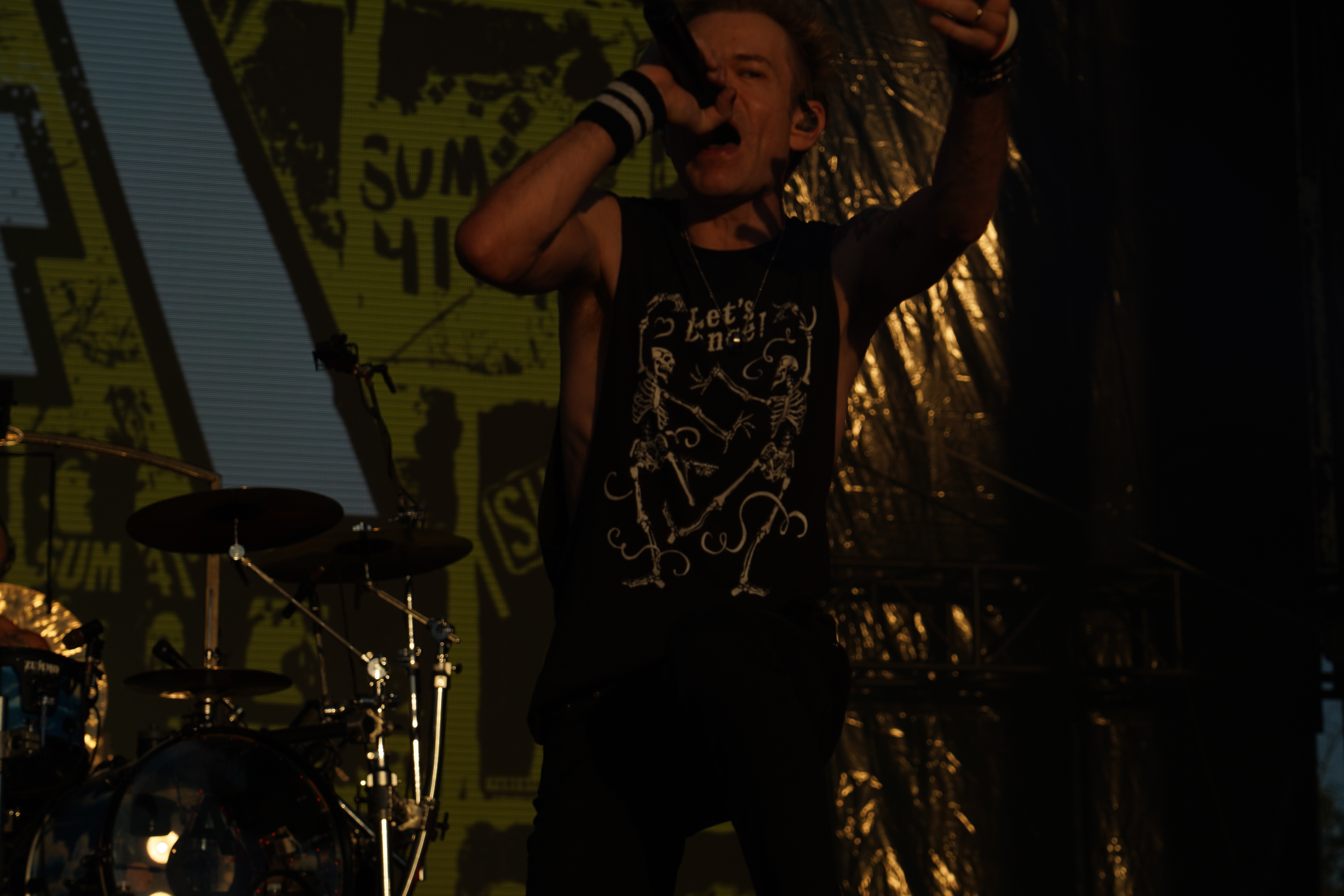 Sum 41 — Riot Fest 2024
